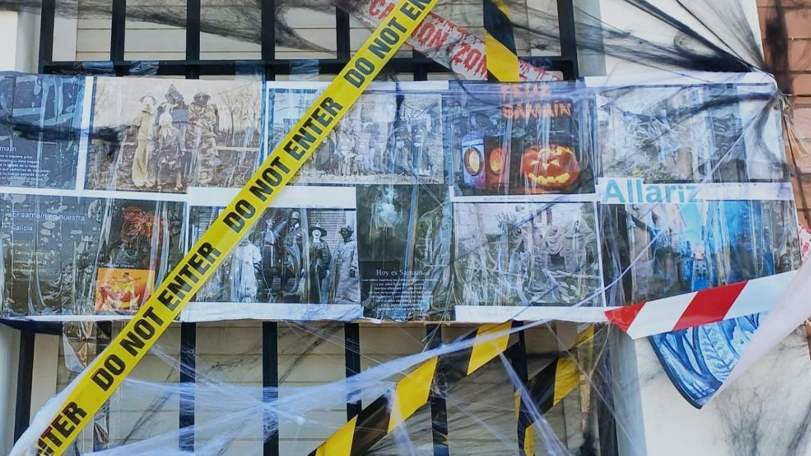 Parte de las imágenes y documentación sobre el Samaín.