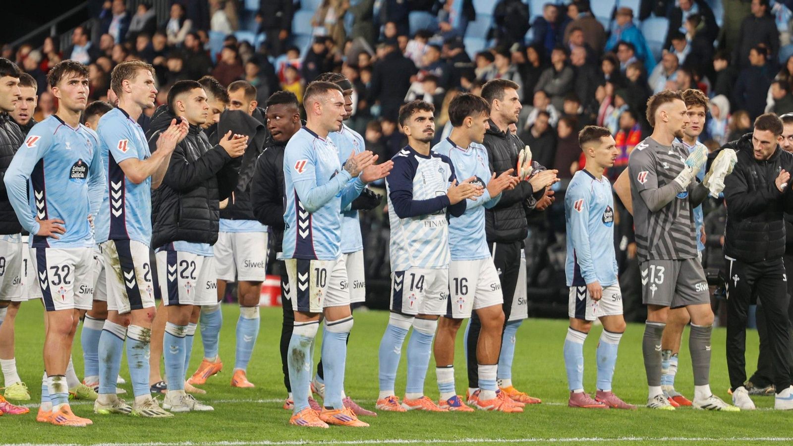 Galería | El Celta recibe al Barcelona en Balaídos