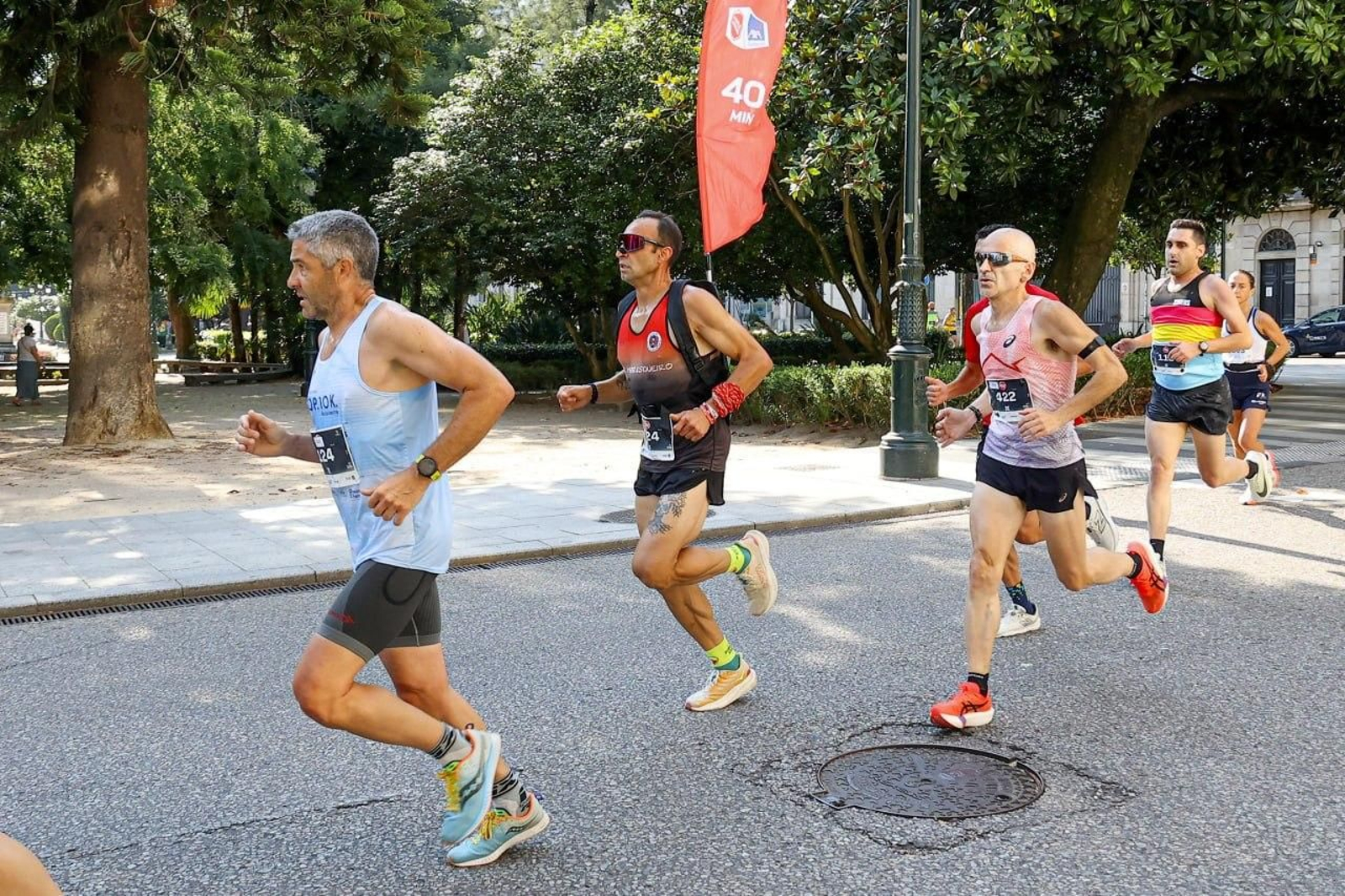 Galería | Mario Rodríguez y Mar Sola conquistan la Ponle Freno de Vigo