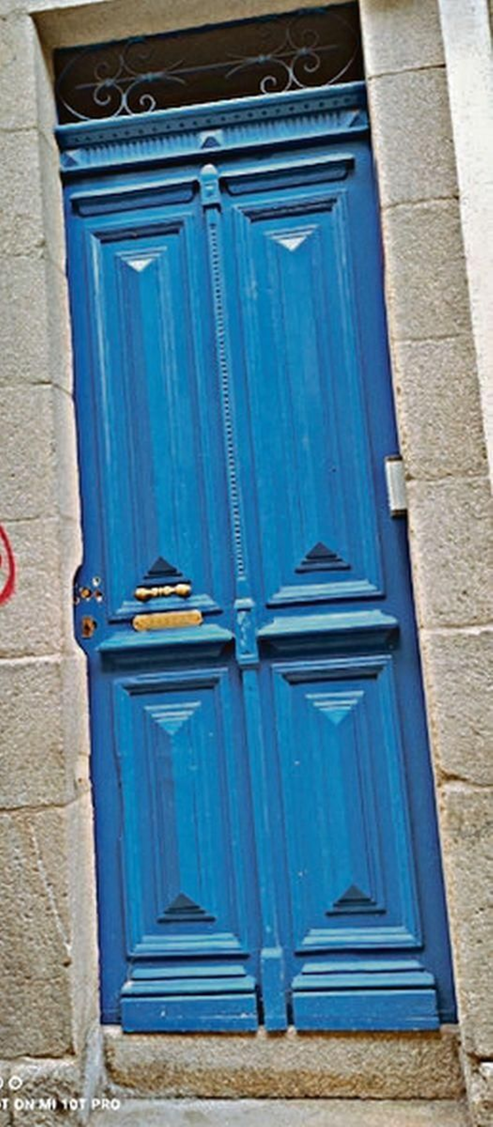 Elegantísima en la calle de La Libertad.
