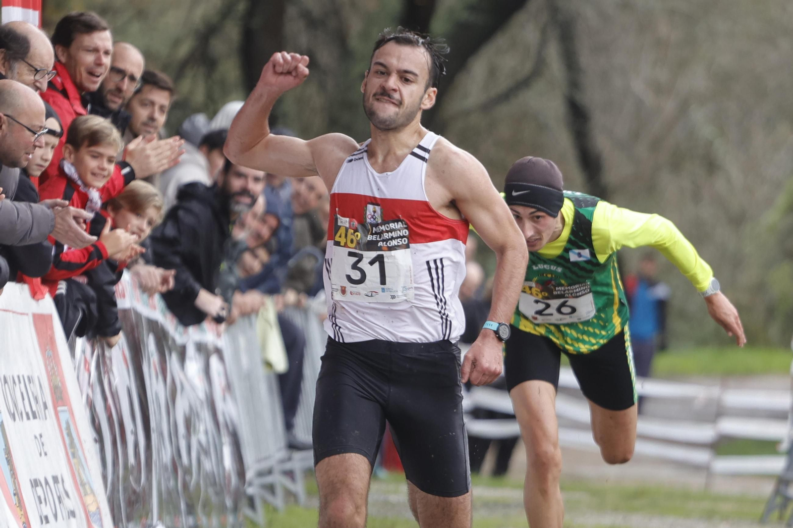 Galería | Pequeños y mayores se divierten en el Cross Belarmino Alonso