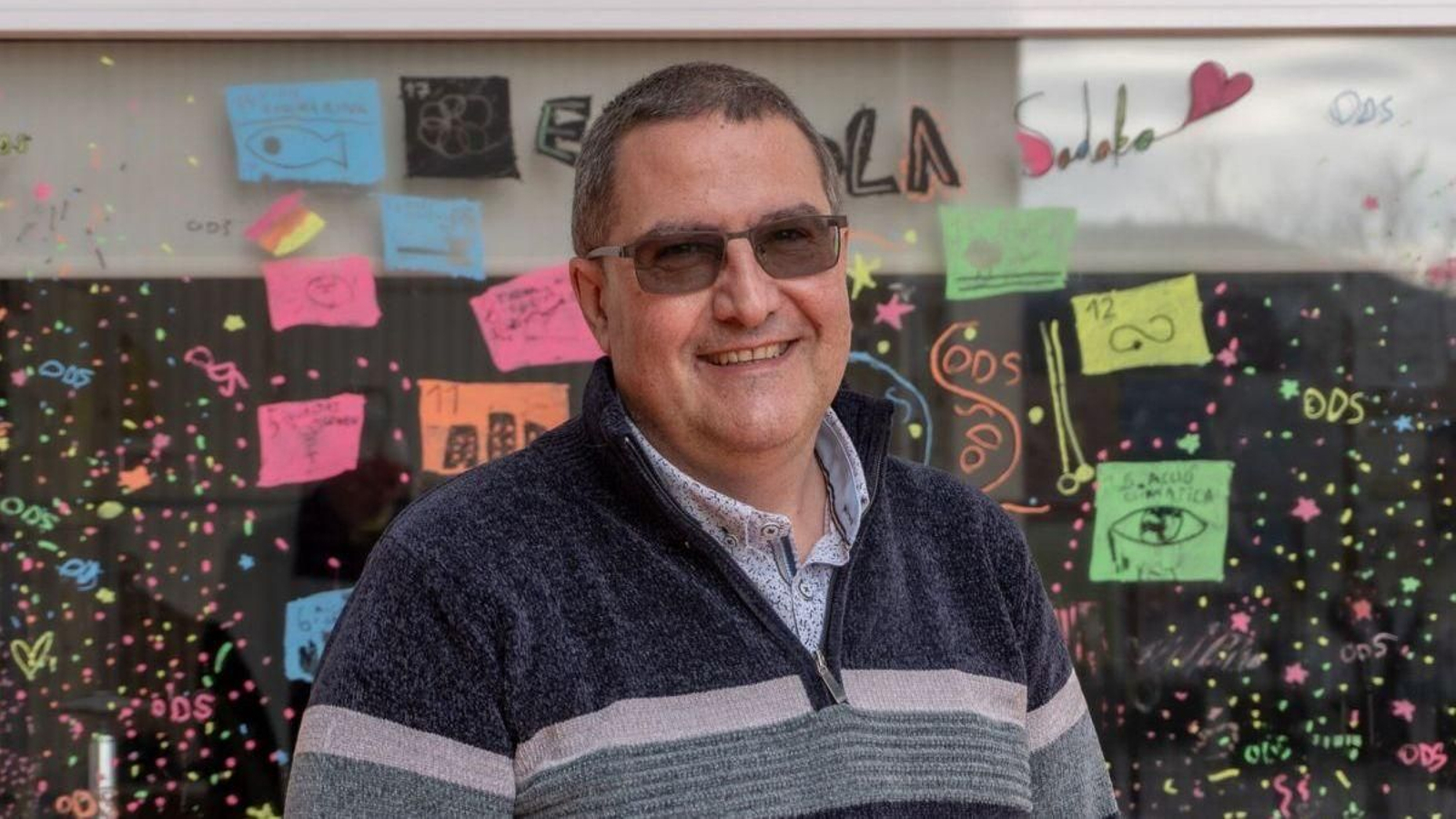 Jordi Nomen, profesor de Filosofía y Ciencias Sociales.
