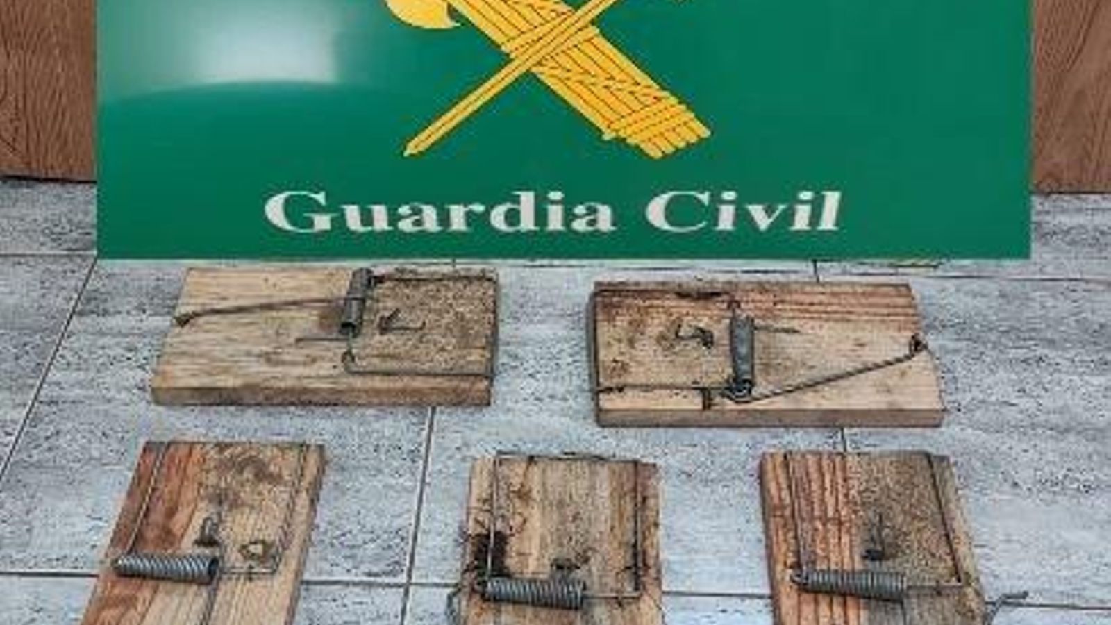 Denunciado un vecino de Verín por poner trampas para animales.