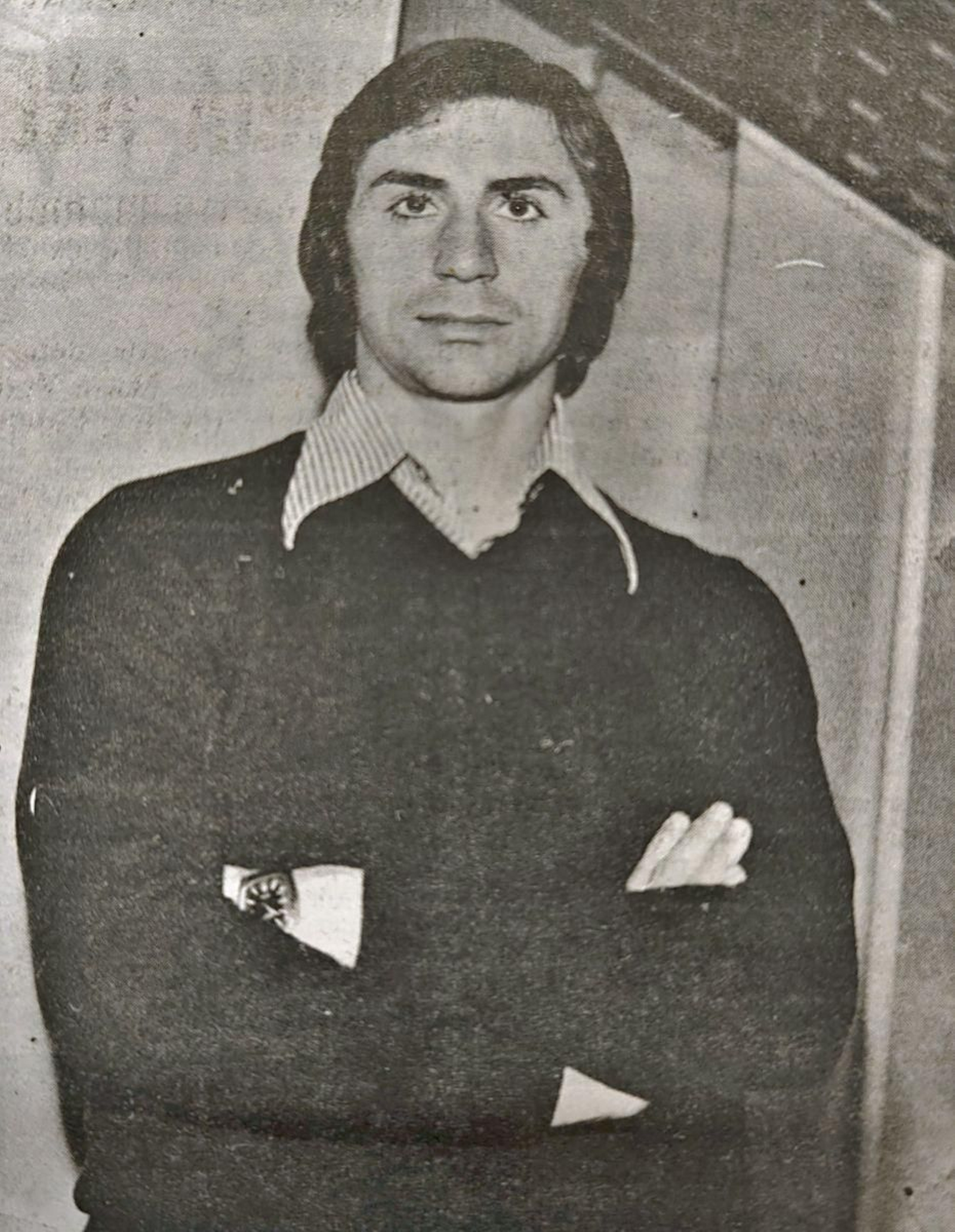 Miguel Ángel, portero ourensano del Real Madrid