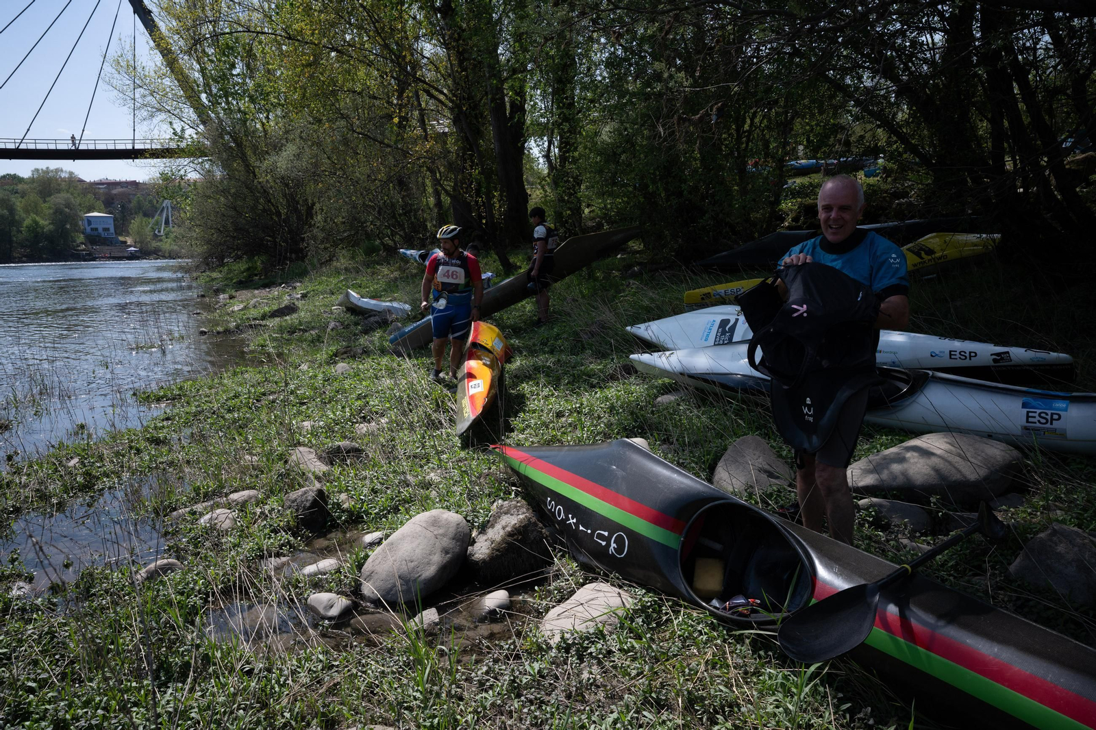 Galería | La Copa de España de Aguas Bravas recorre Ourense