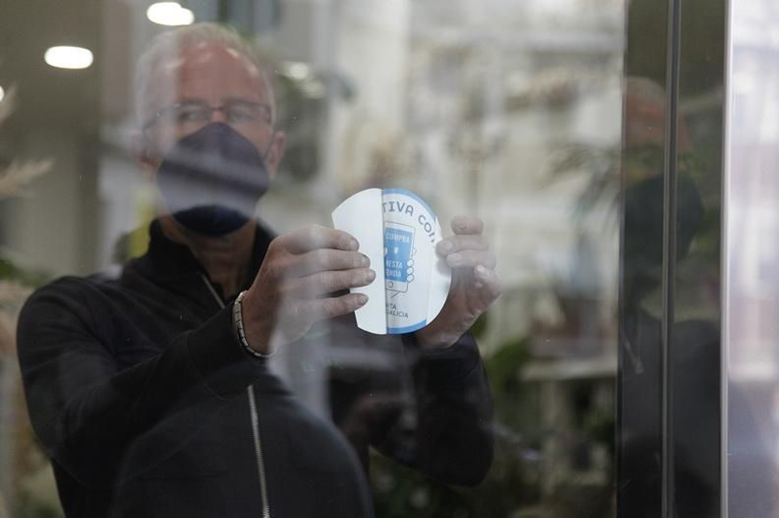 Campaña del Bono Activa Comercio el pasado año (MIGUEL ÁNGEL).