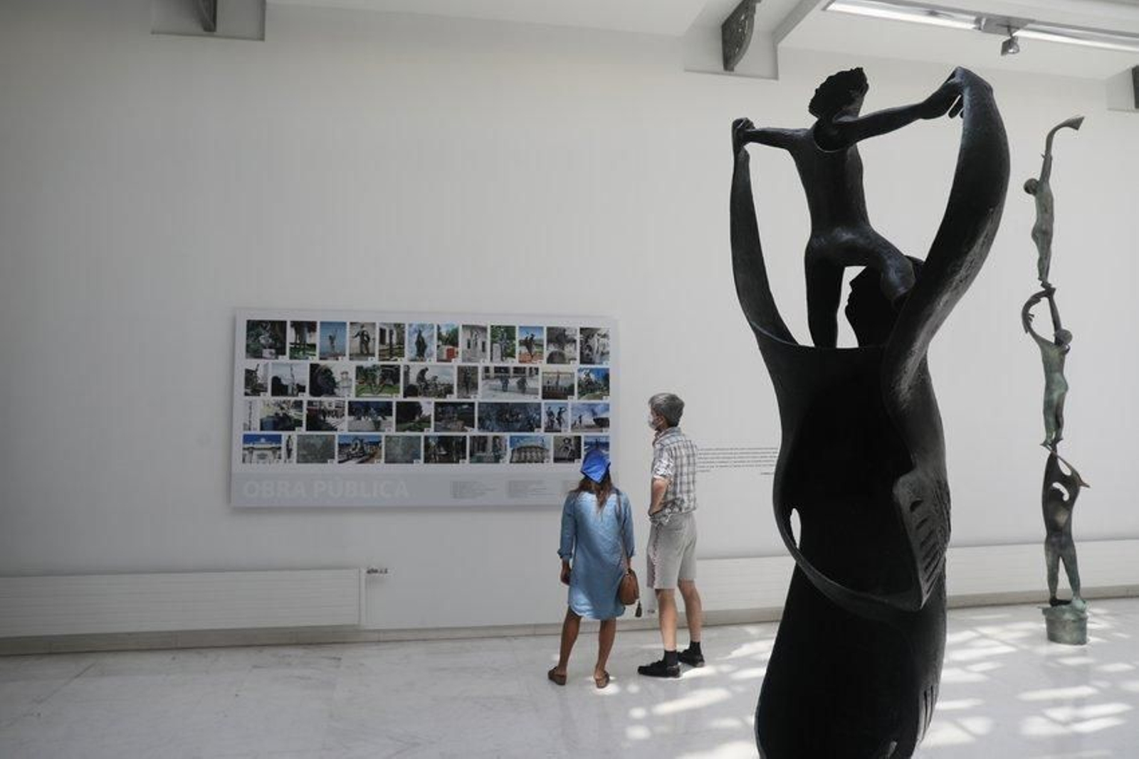 Reapertura Centro Cultural el 15 de mayo. Foto: José Paz