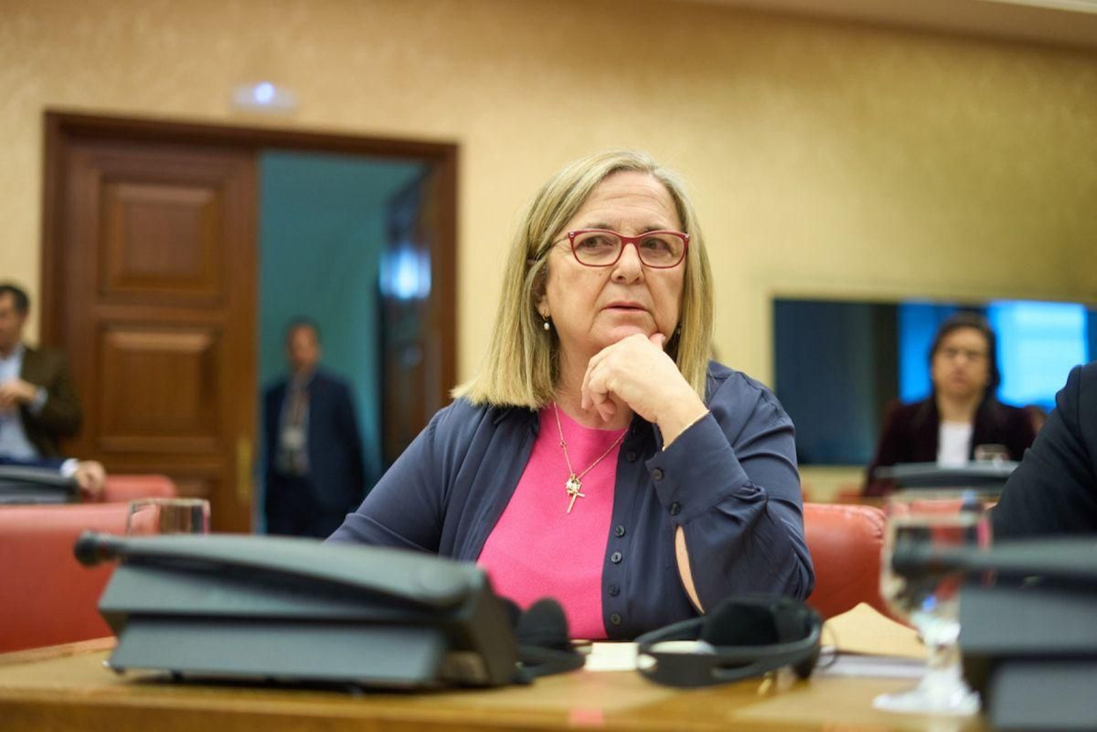 La diputada del PP Irene Garrido.