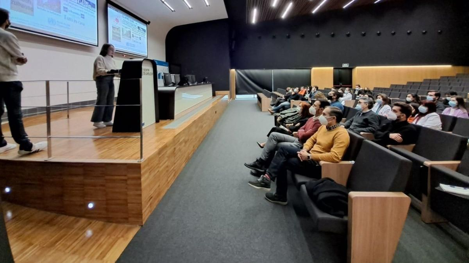 El último seminario del Instituto de Investigación Sanitaria Galicia Sur.