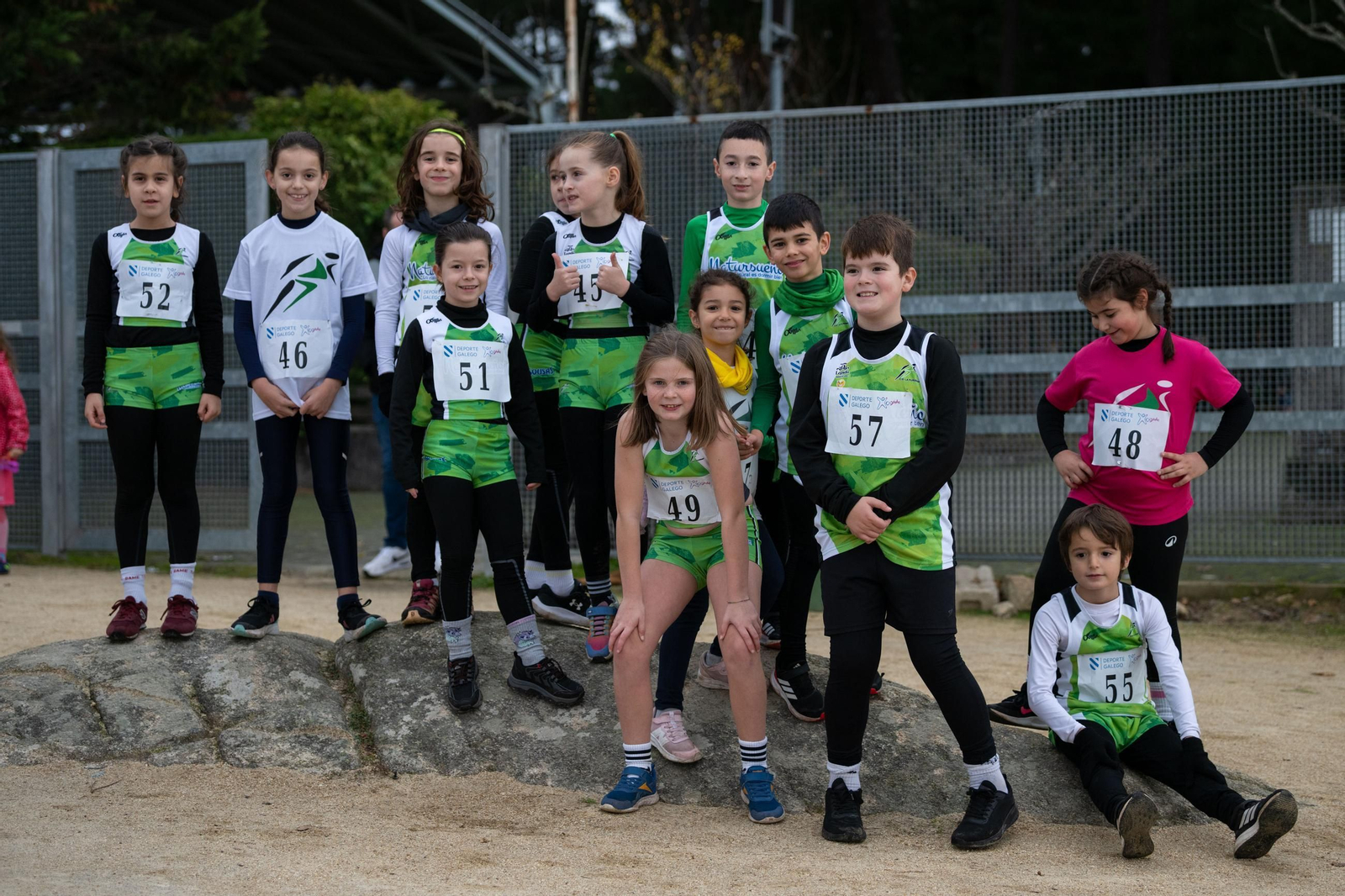 Galería | El cross escolar sigue con sus finales comarcales en Pereiro de Aguiar