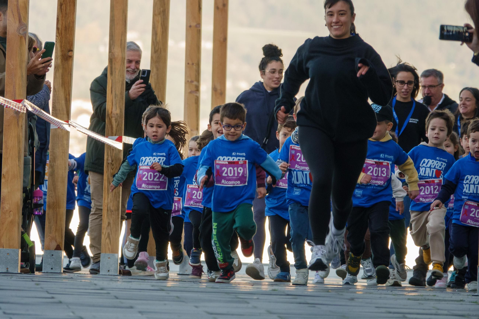 Galería | La carrera popular Érguete e Corre de Vigo bate récord de participación