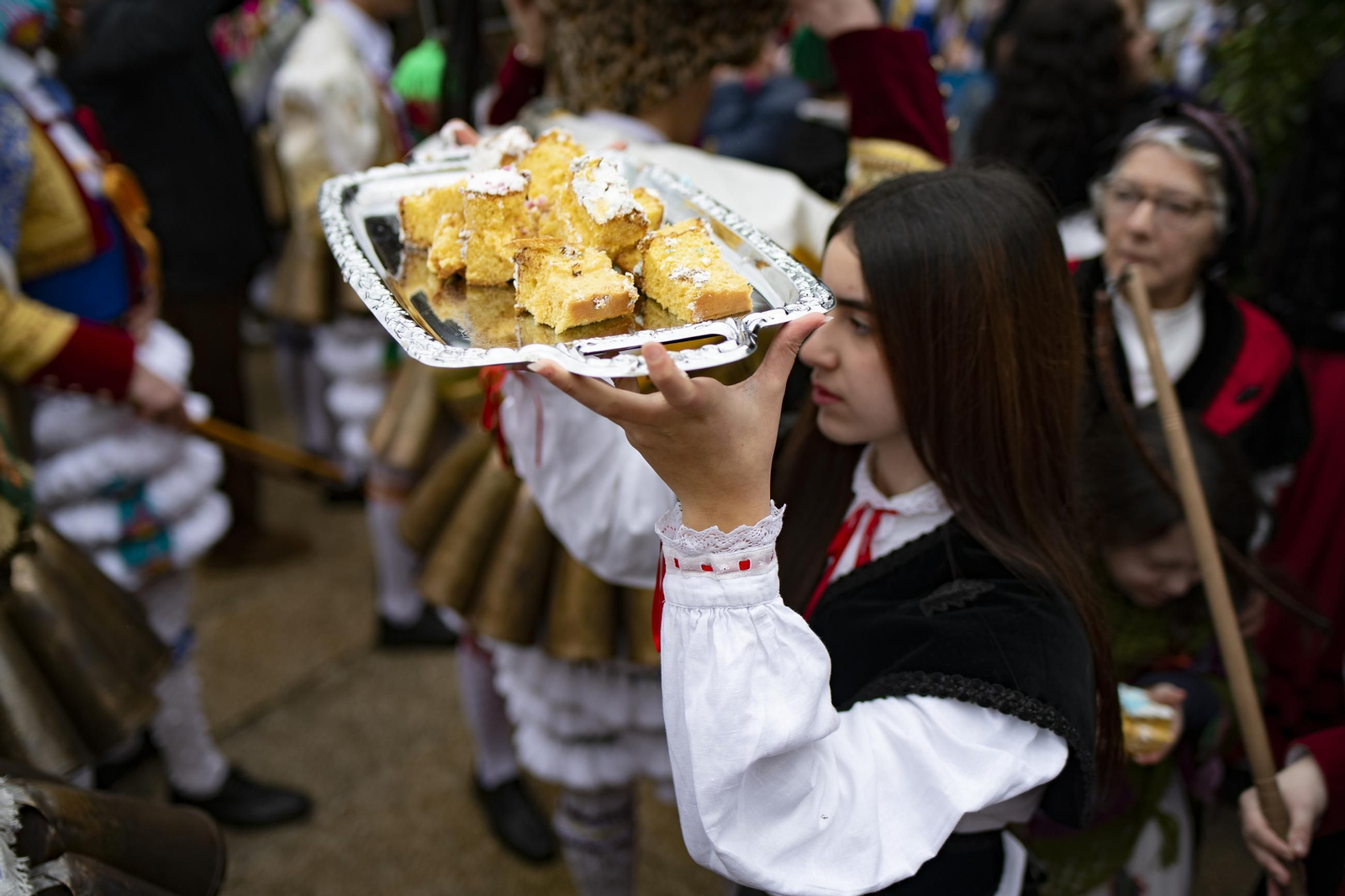 Galería | Laza vibra con la celebración de su Entroido