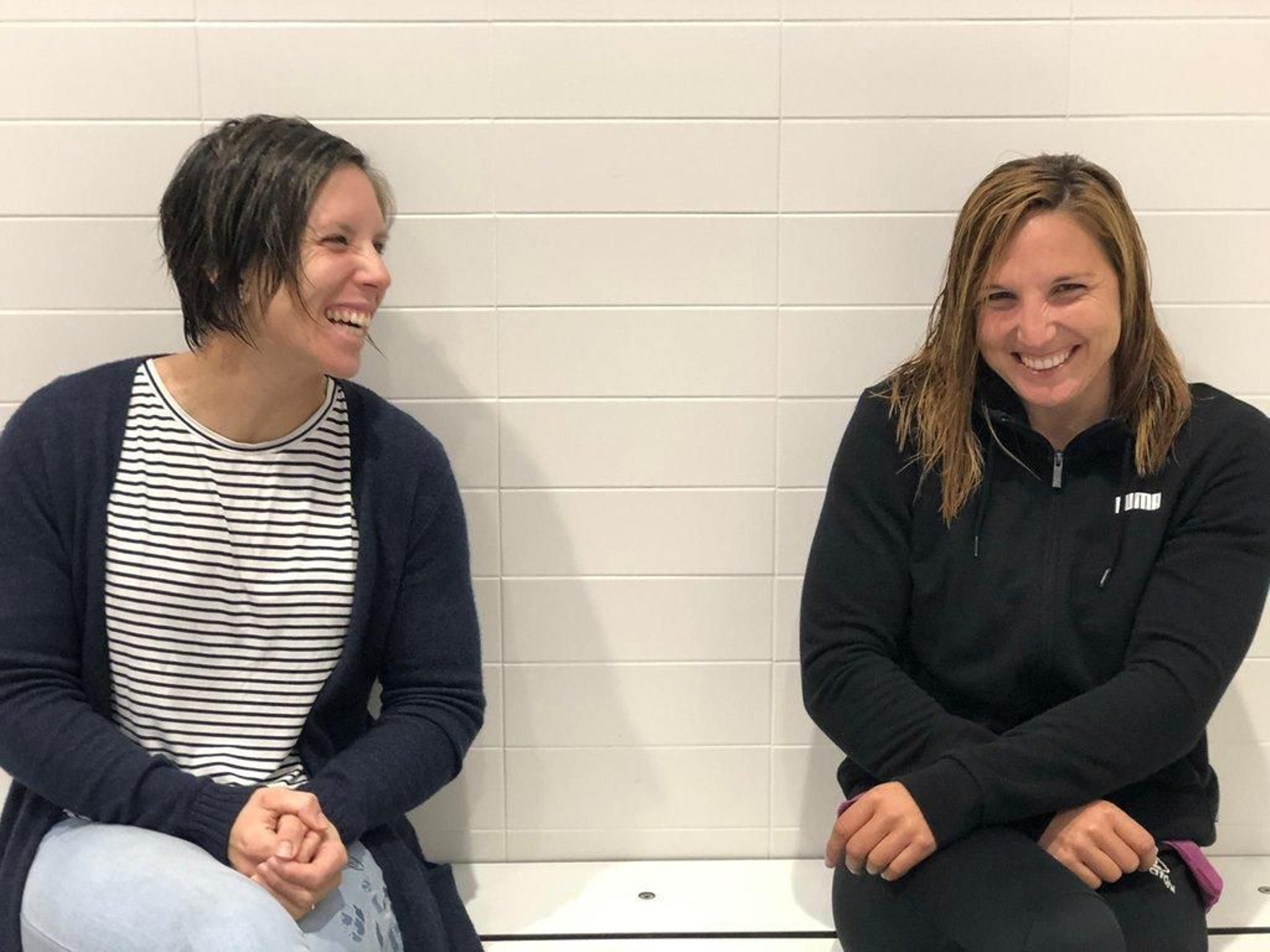 La canguesa Teresa Portela Rivas y la lusa Teresa del Rosario Portela comparten entrenamientos.