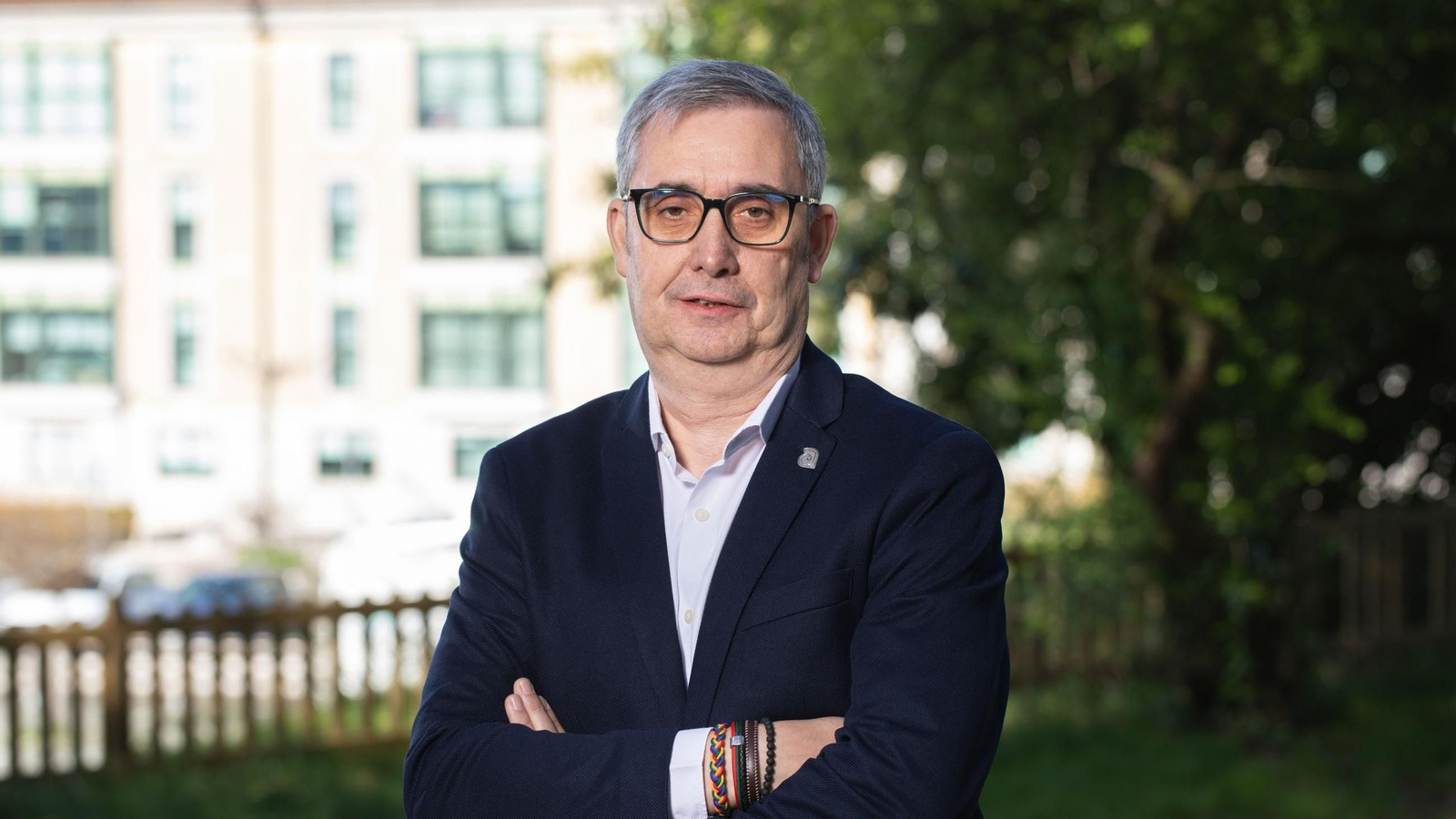 El alcalde socialista de Ames (A Coruña), Blas García