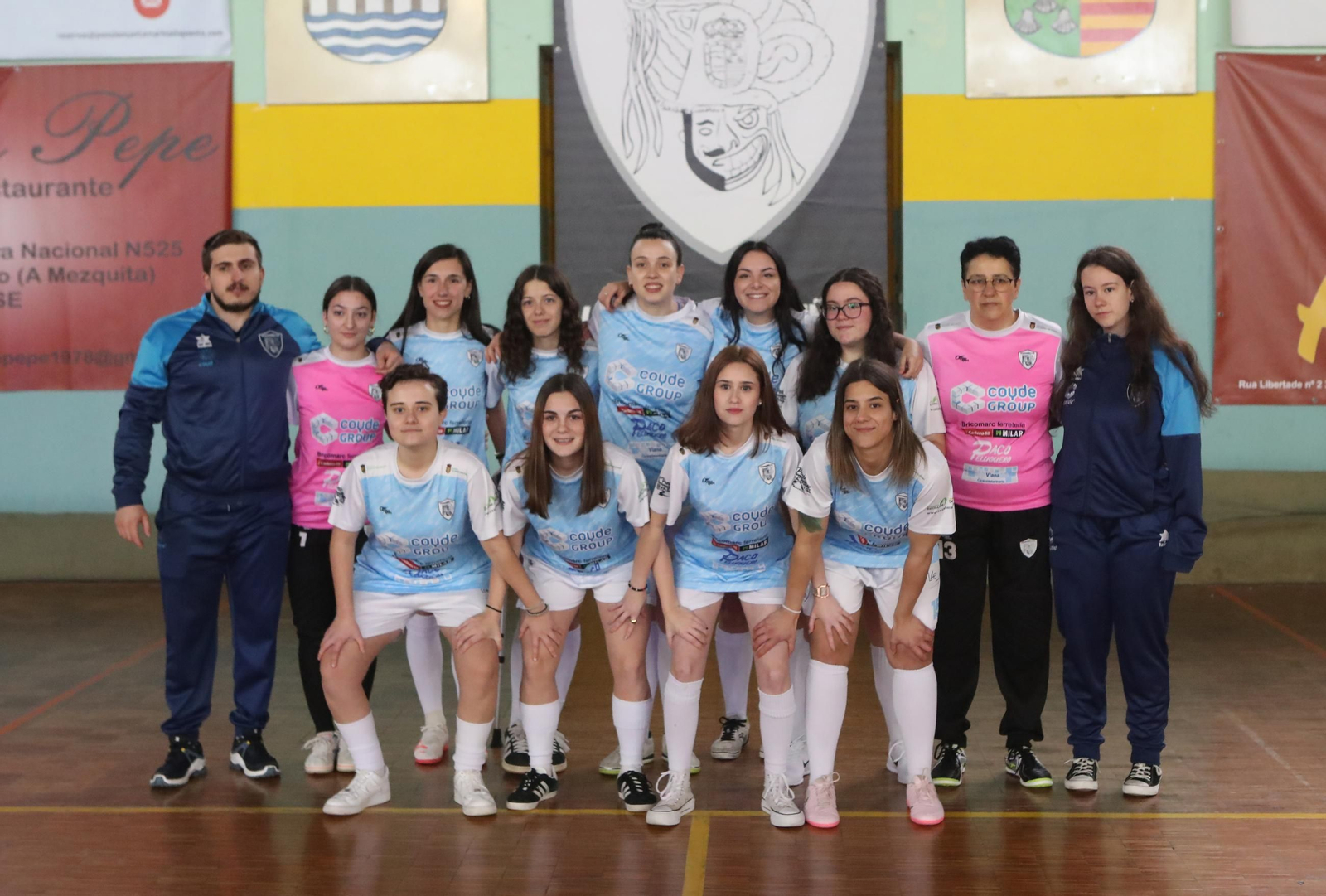 Galería | El futuro del básket se puso las zapatillas