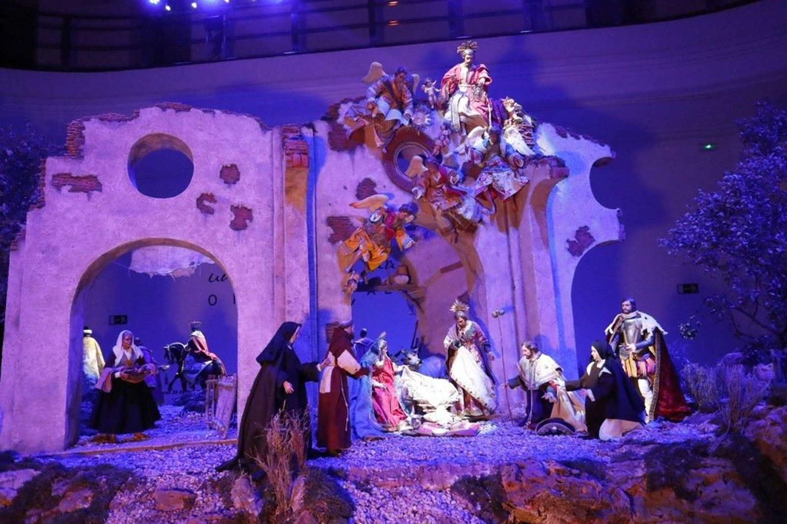 El Belén gigante en la Casa das Artes - JV Landín  073