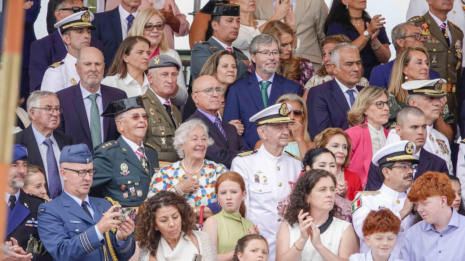 Galería | Entrega de despachos en Marín a cargo de Felipe VI