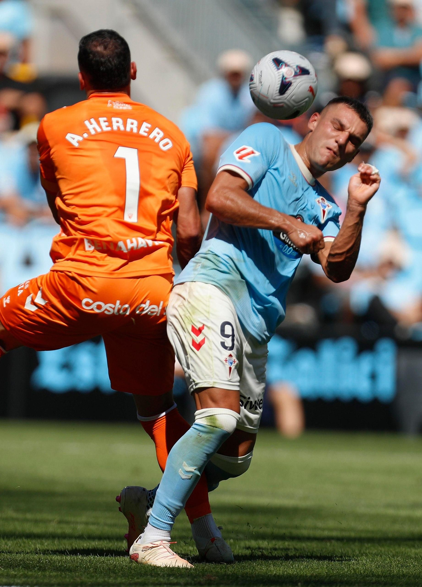 Galería | El partido entre el Celta y el Málaga en Balaídos