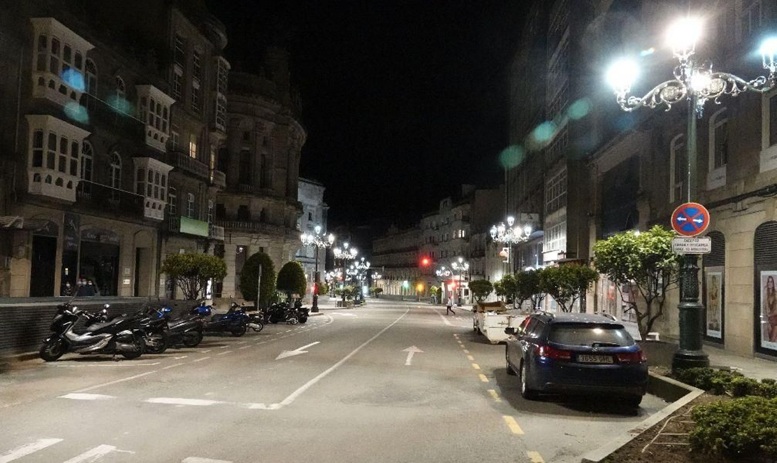 Primera noche sin estado de alarma en Vigo _ Vicente 04