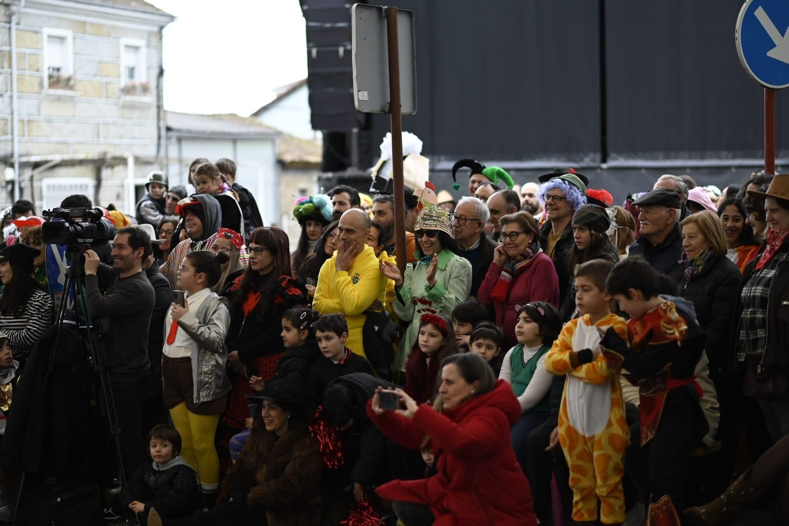 Galería | Badaladas en Eiroás pola Voda da Pita, en imaxes