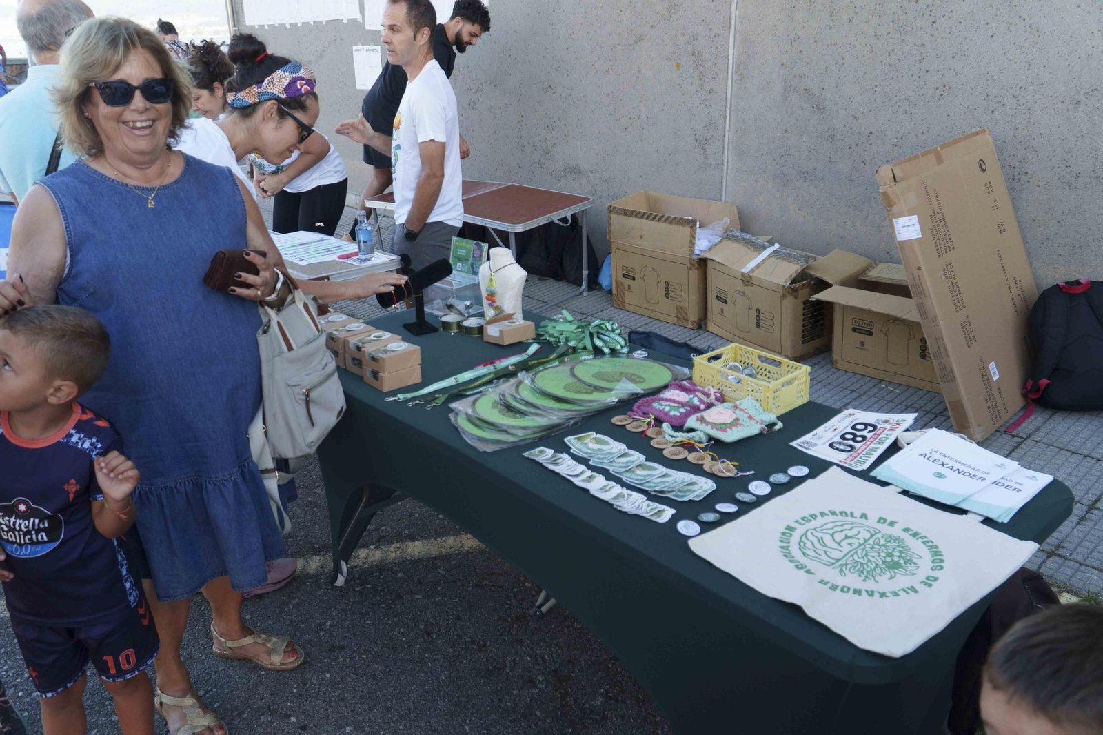 Galería | El puerto pesquero de Vigo acoge hasta cinco carreras organizadas por Carlos Adán