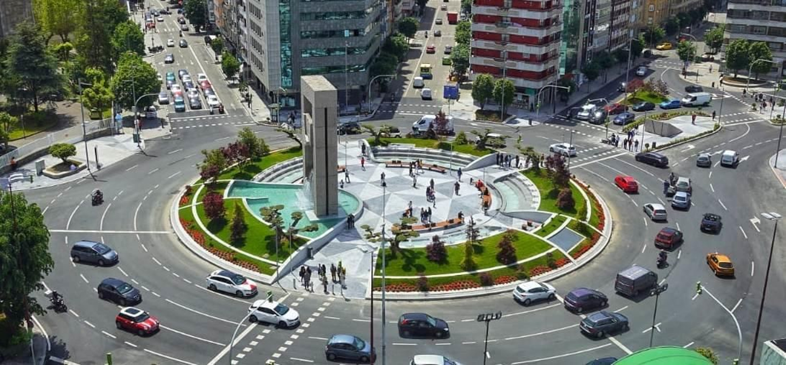La nueva Plaza de América // Vicente Alonso