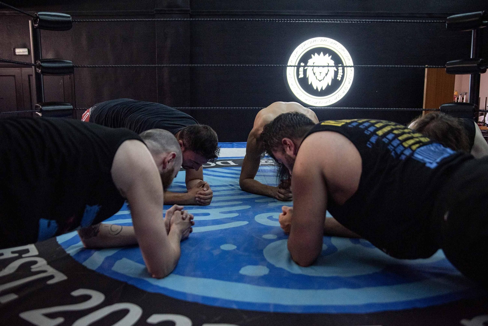 Galería | Así entrenan los luchadores de Atlántica Wrestling