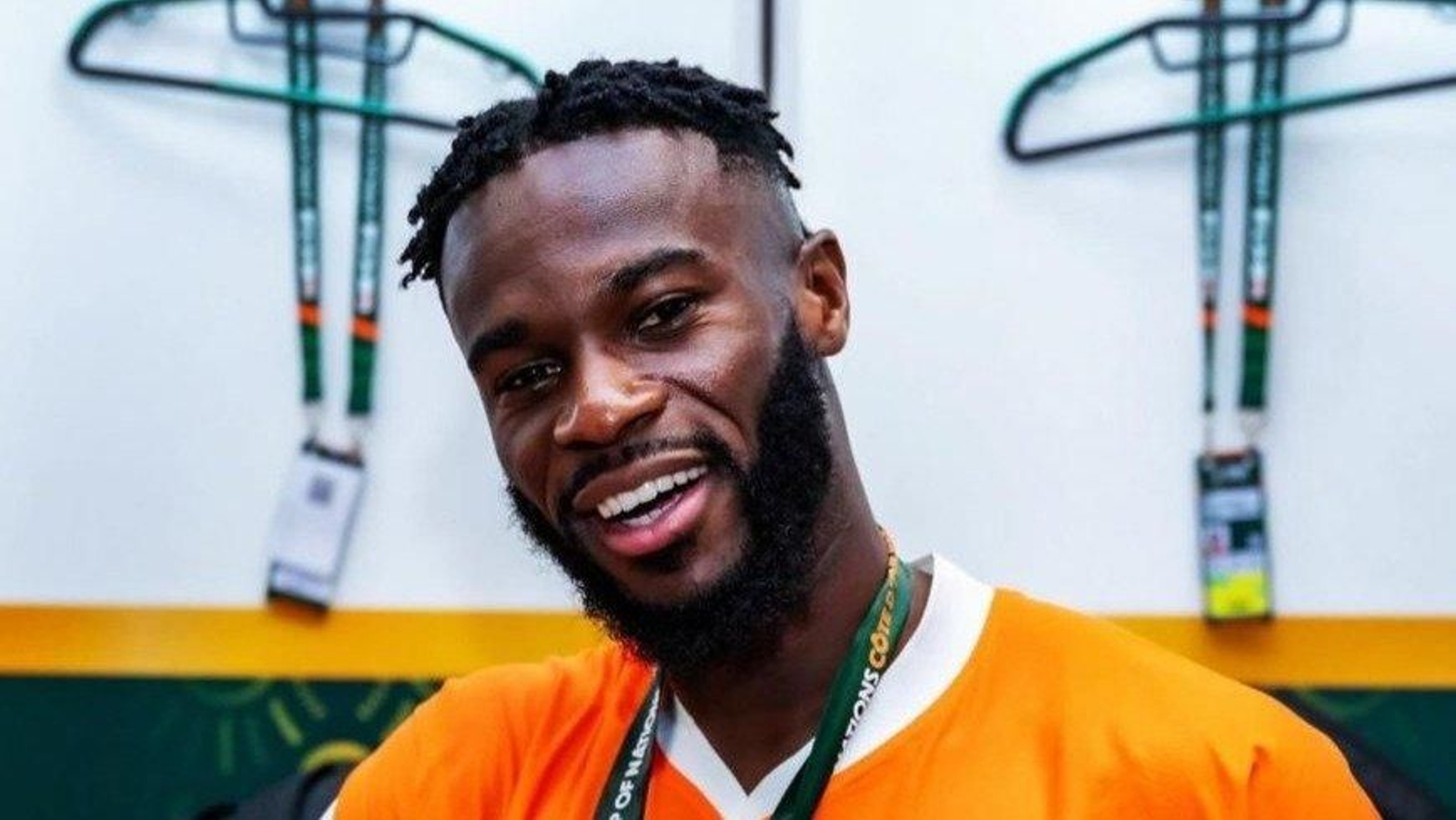 Jonathan Bamba viene de festejar el título de la Copa de África ganado son su selección, Costa de Marfil.