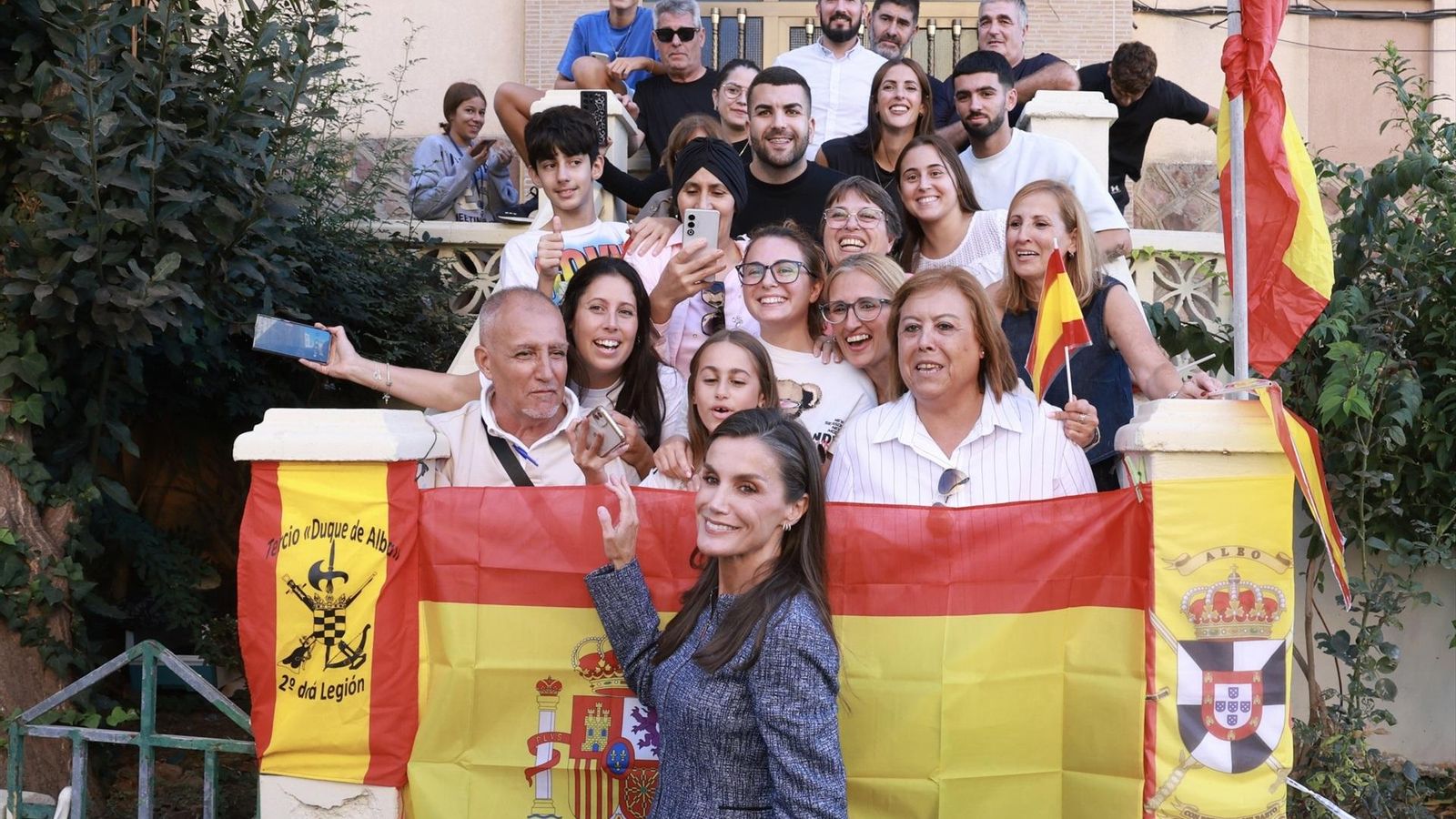 La reina Letizia en Ceuta