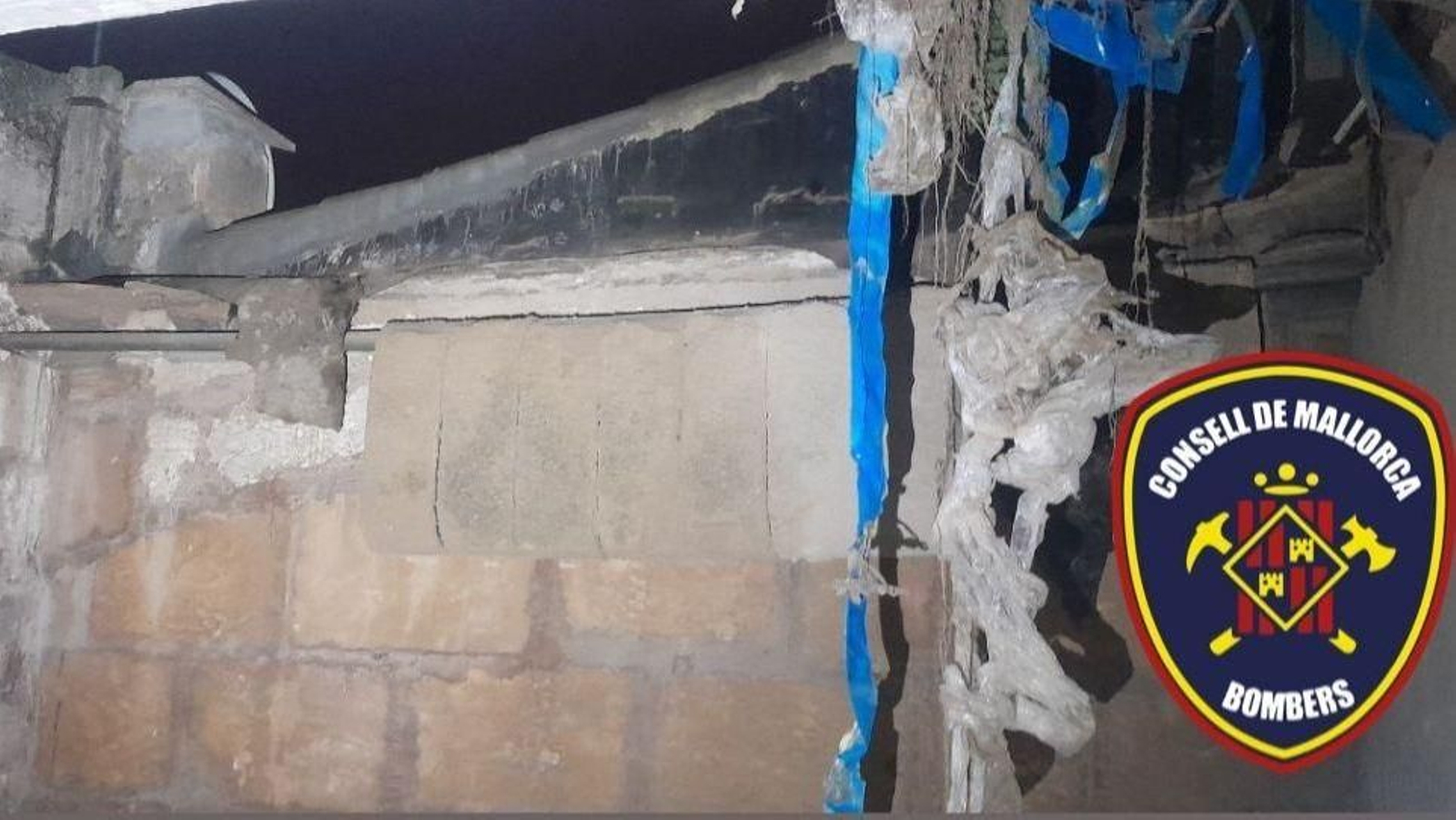 Muere un joven de 18 años en Manacor (Mallorca) al quedar atrapado tras derrumbarse el techo de la habitación donde dormía