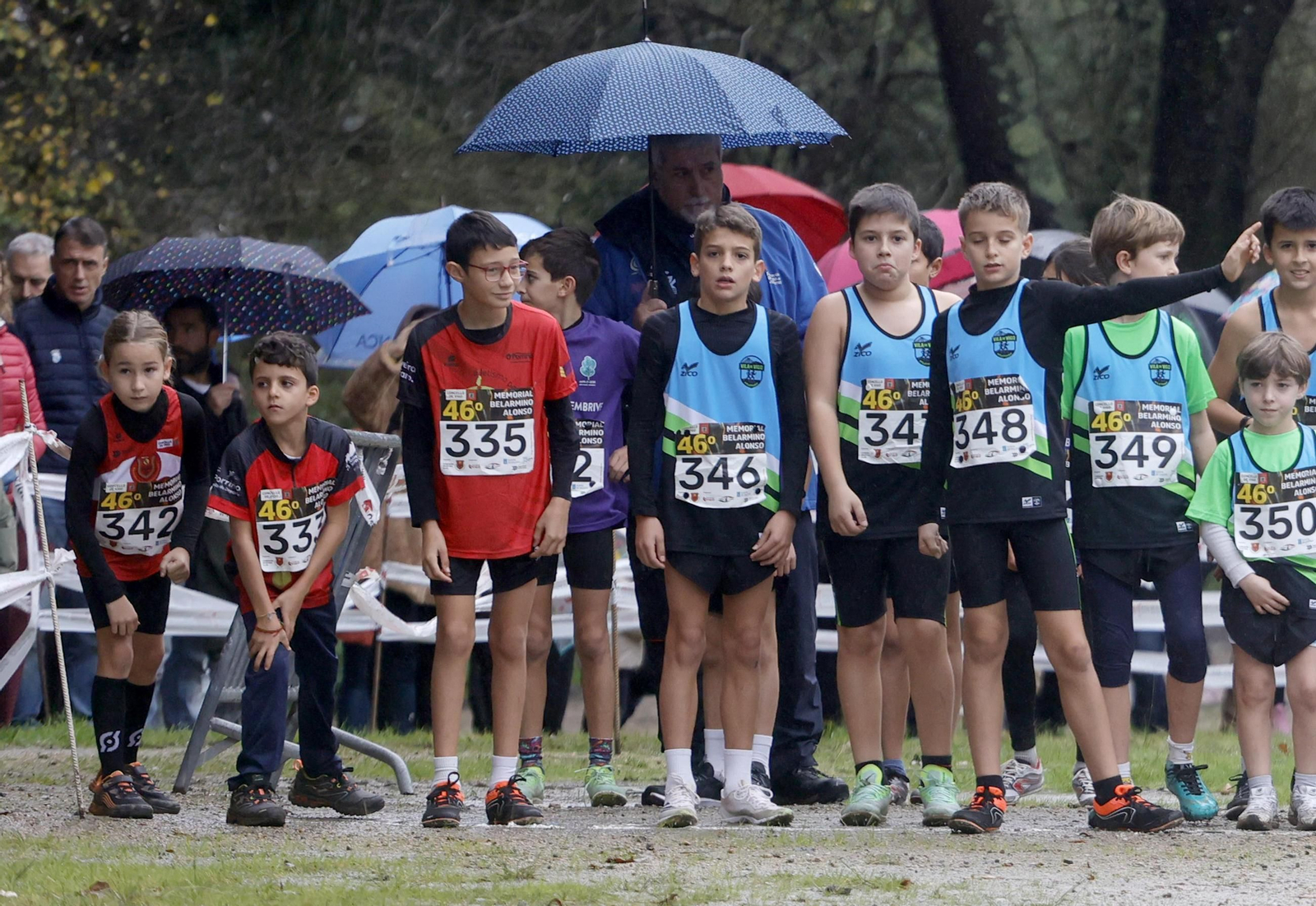 Galería | Pequeños y mayores se divierten en el Cross Belarmino Alonso