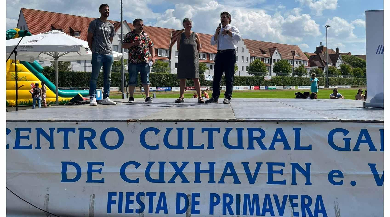 Imagen de la celebración de la Fiesta de la Primavera del Centro Cultural Gallego de Cuxhaven
