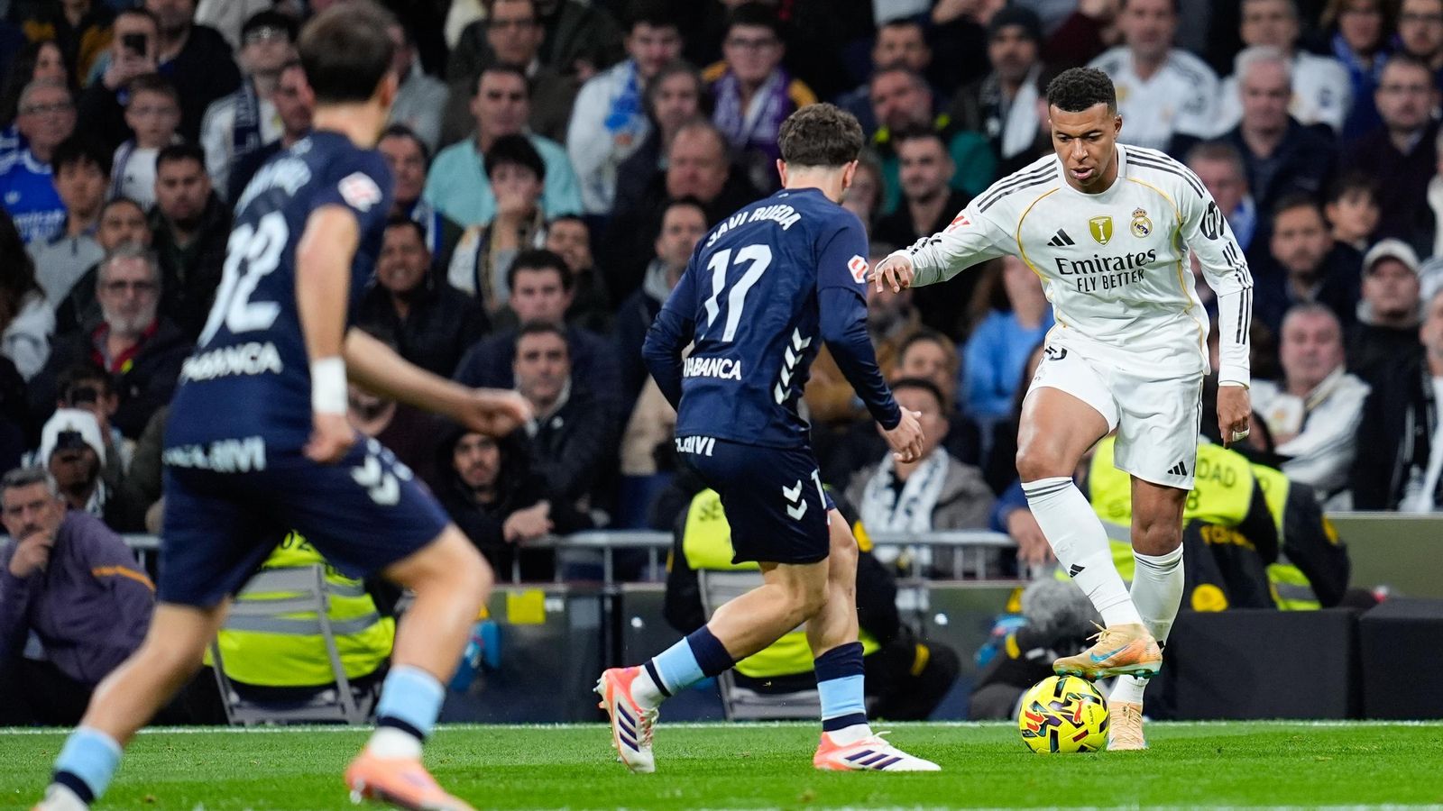 Galería | El Celta regresa al Santiago Bernabéu