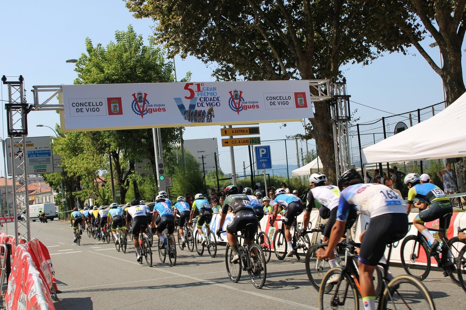 Numerosos ciclistas participaron en la edición celebrada el año pasado.
