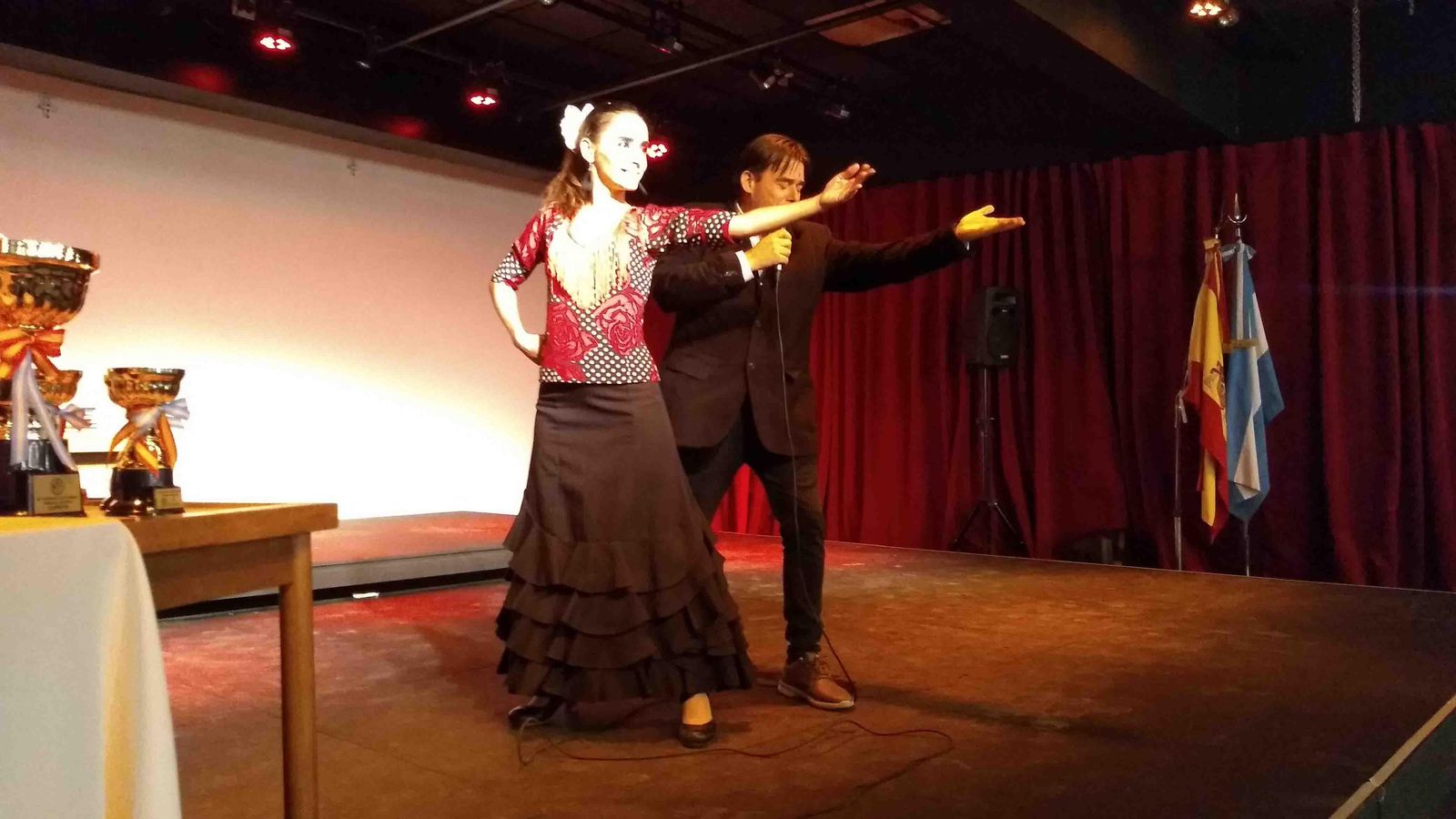 Soledad Espinosa y Ariel Zamora