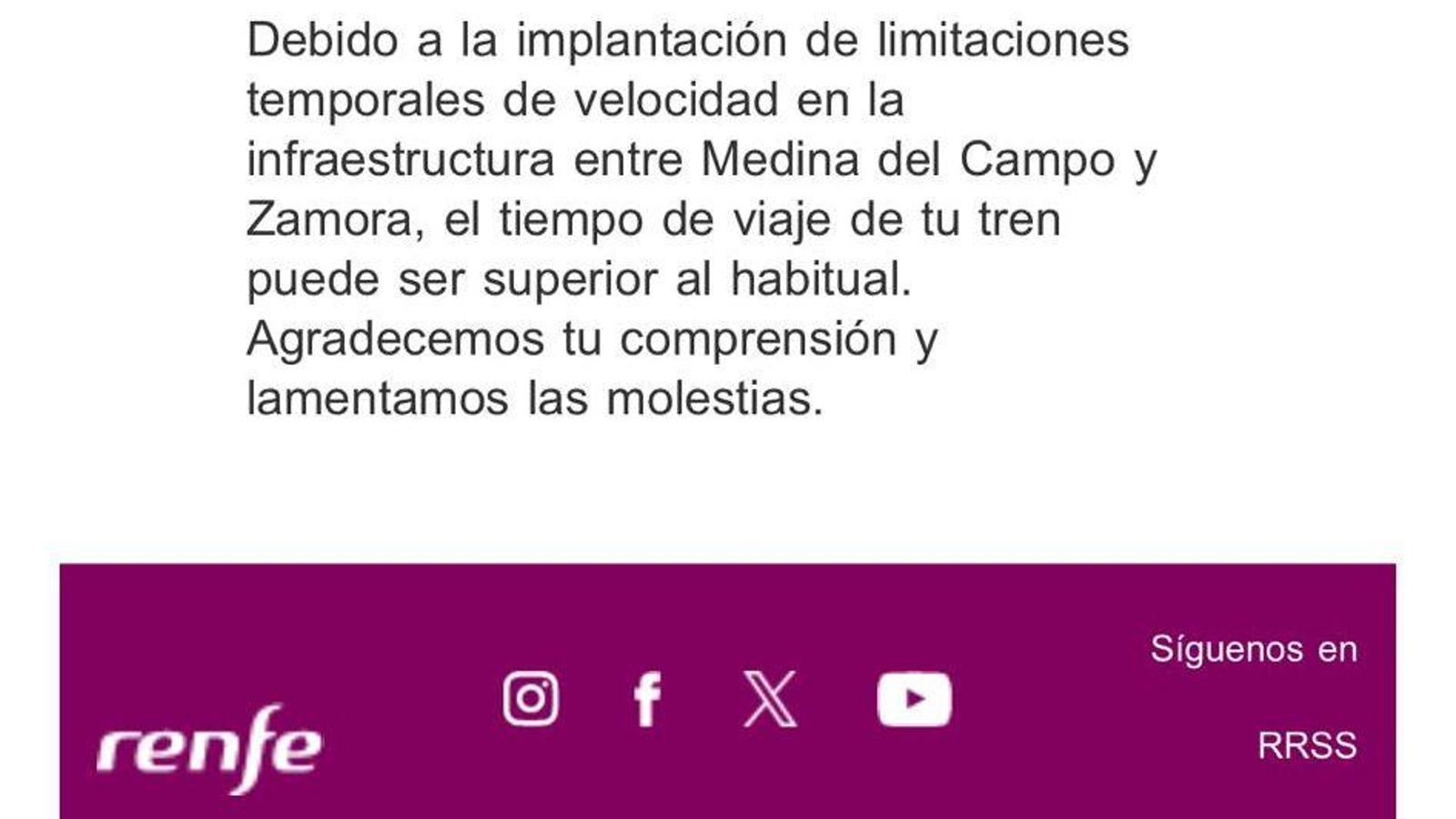 Mensaje enviado por Renfe
