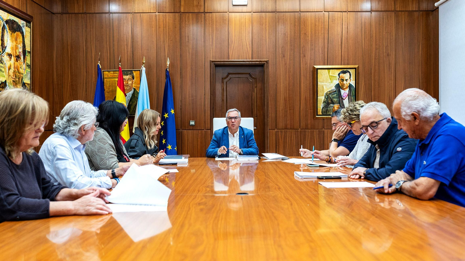 Luis Menor encabeza la junta de gobierno.