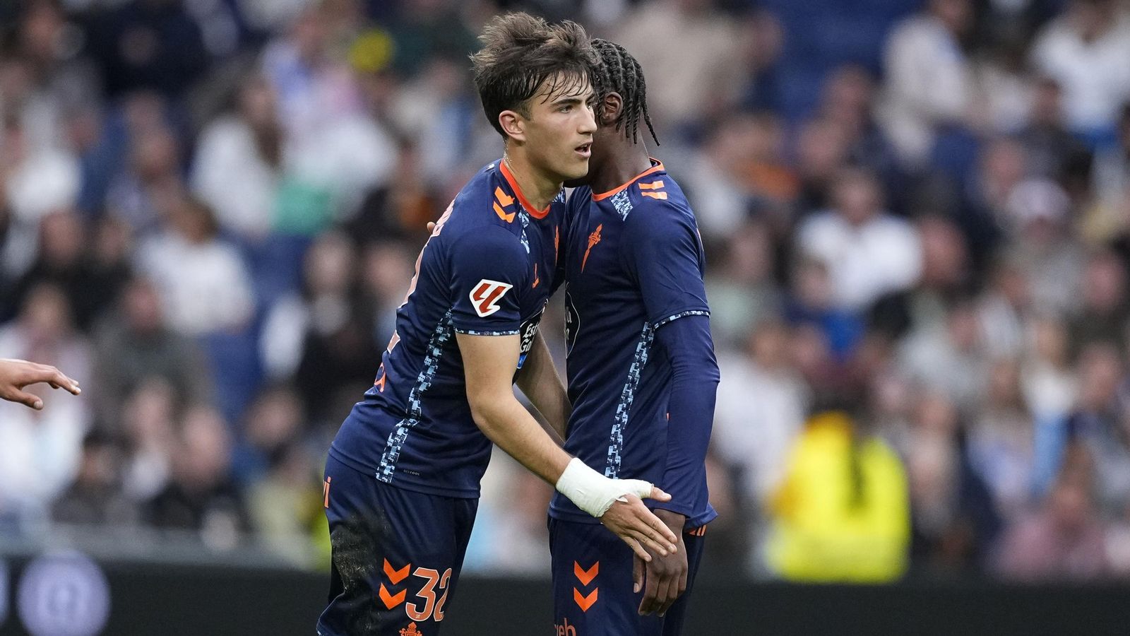 Galería | Partido entre el Real Madrid y el Celta en el Bernabéu