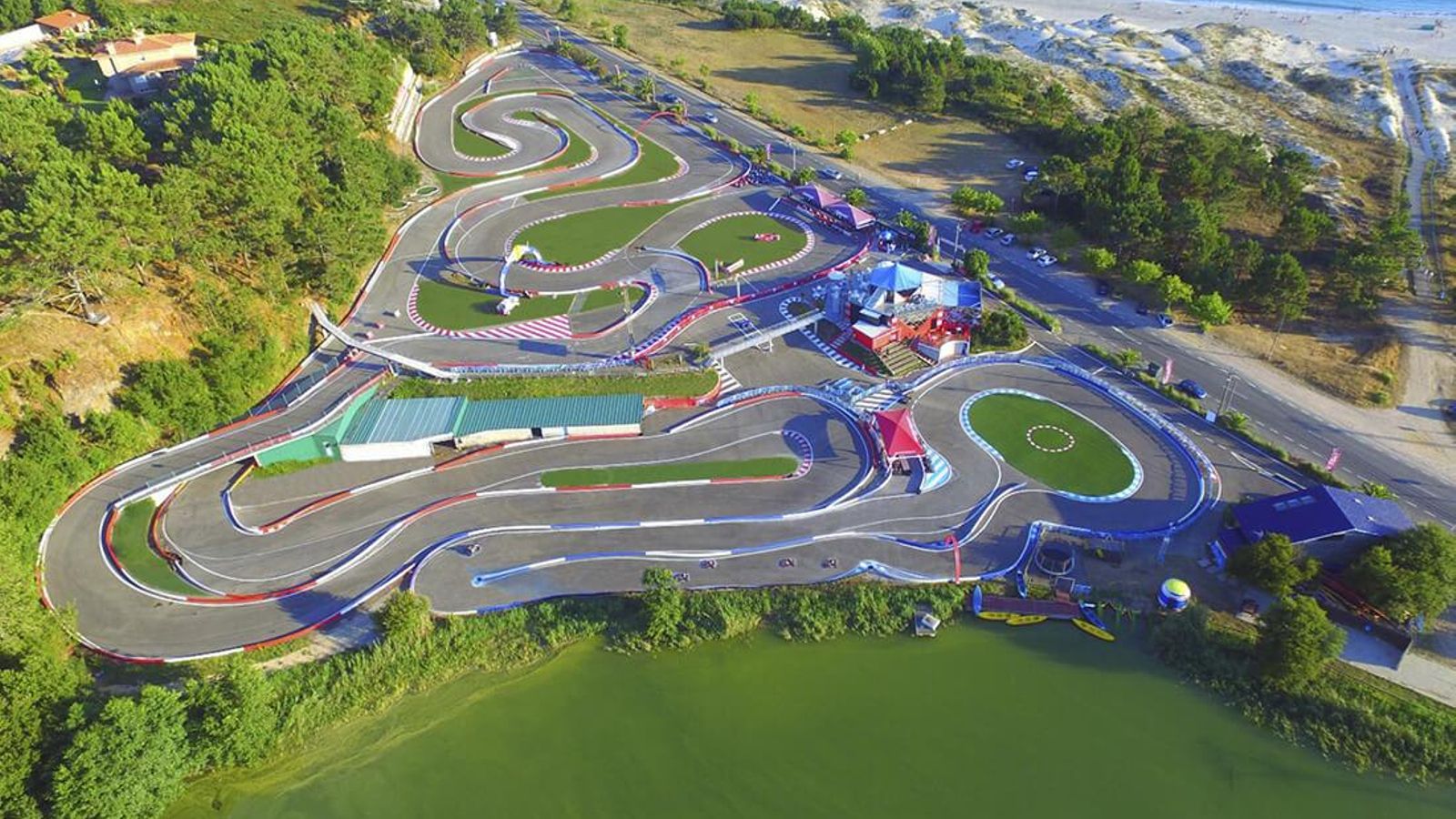 París Dakart Área Recreativa.