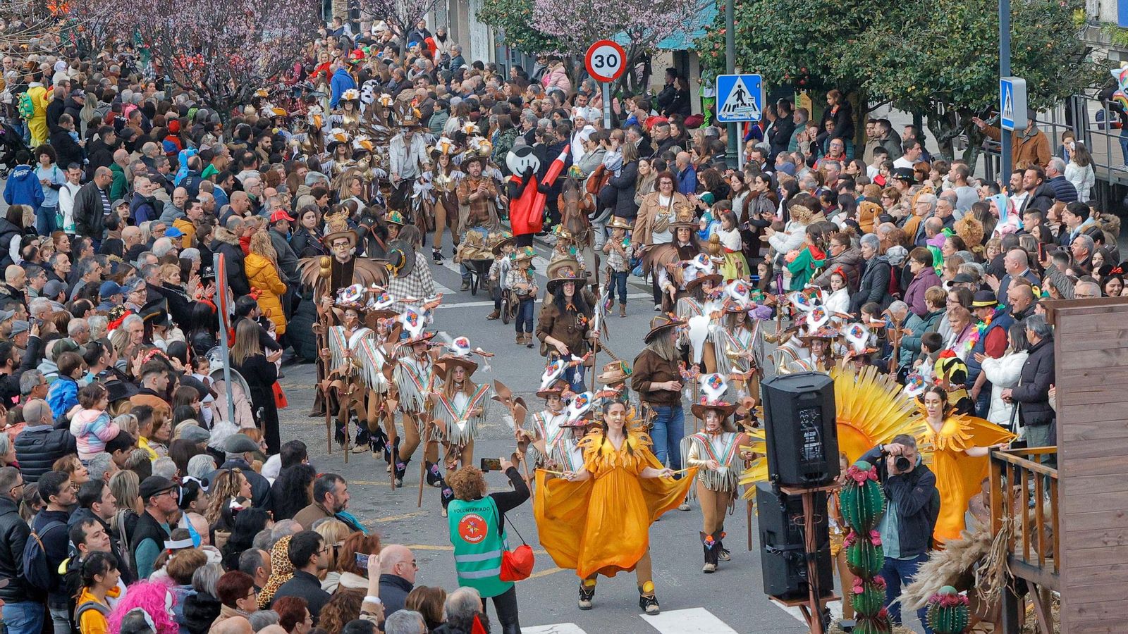Galería | Desfile de disfraces en el Entroido de Redondela 2025