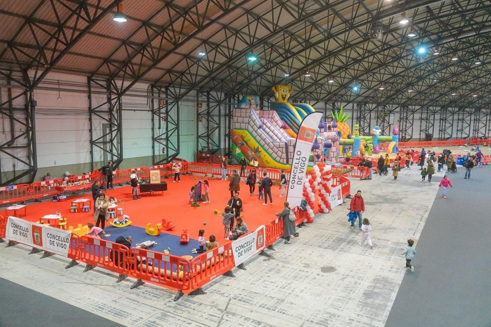 Vigolandia en el Ifevi.