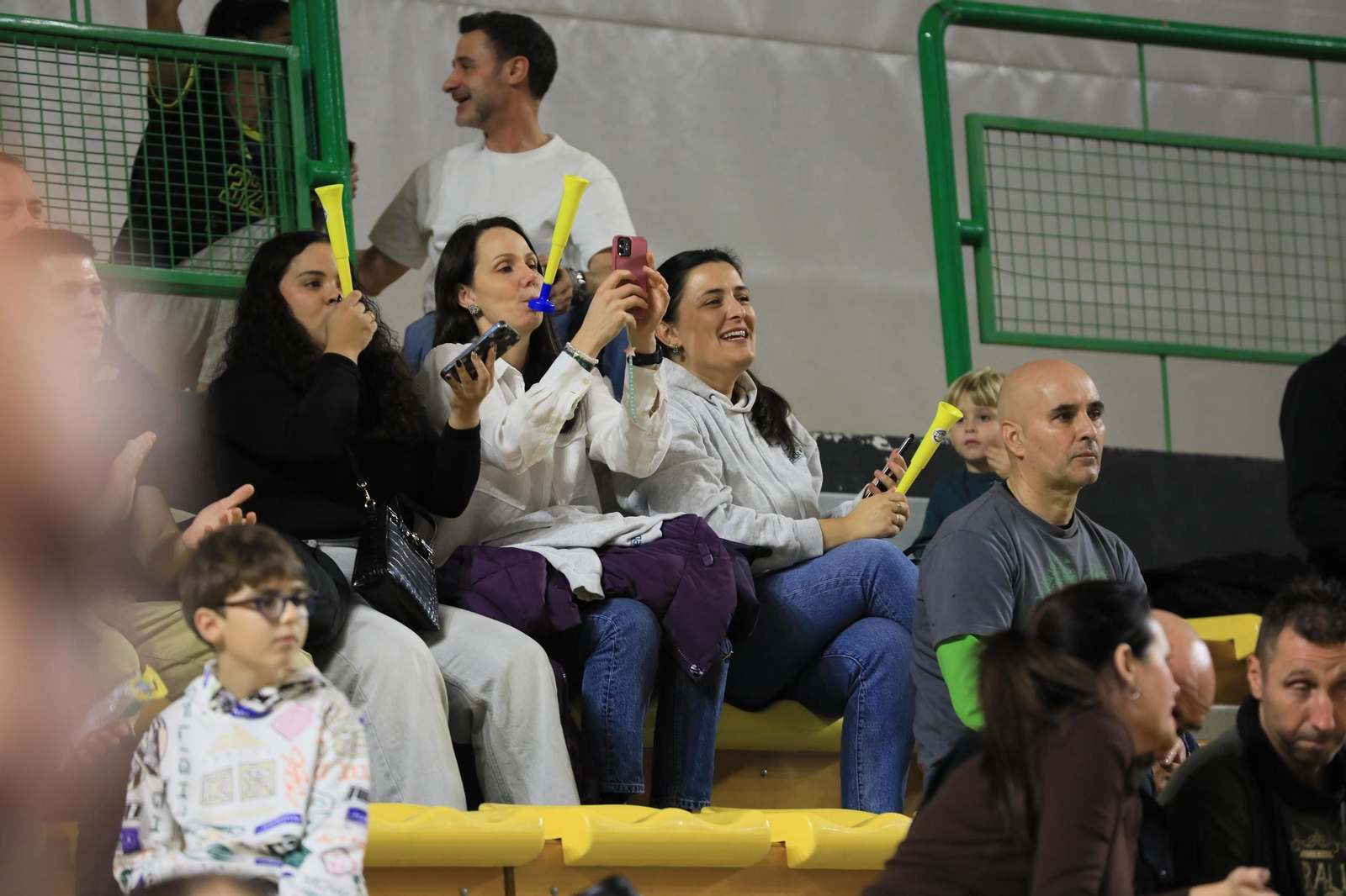 Galería | El Pazo disfruta de una nueva victoria del COB, esta vez ante el Cartagena