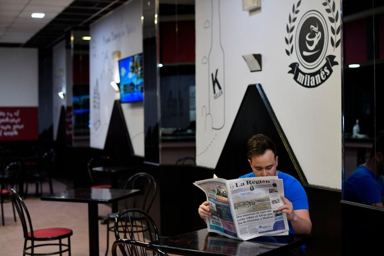 La prensa vuelve a los locales de hostelería.