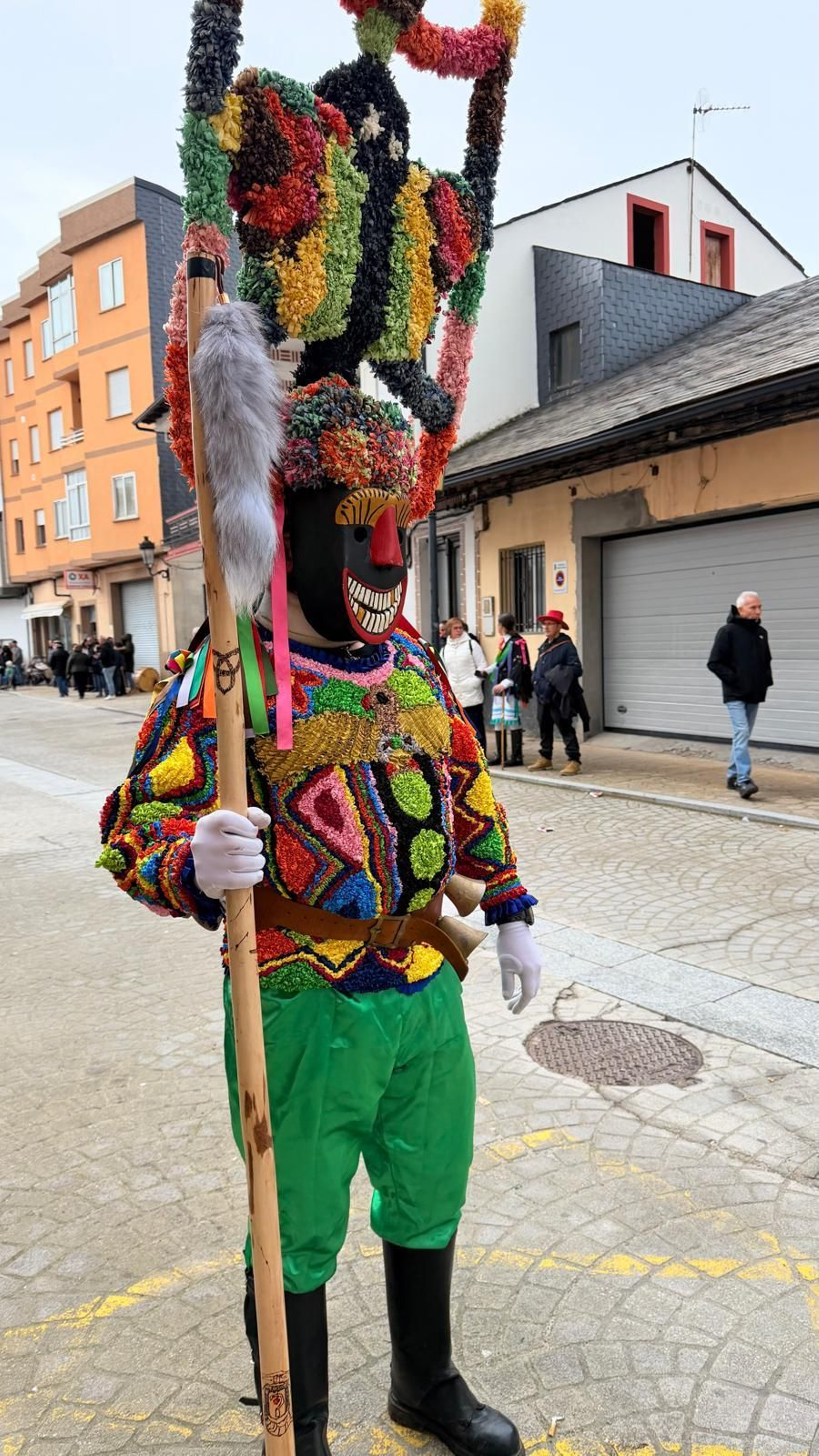 Galería | La androlla es la gran reina de Viana en su Domingo Gordo