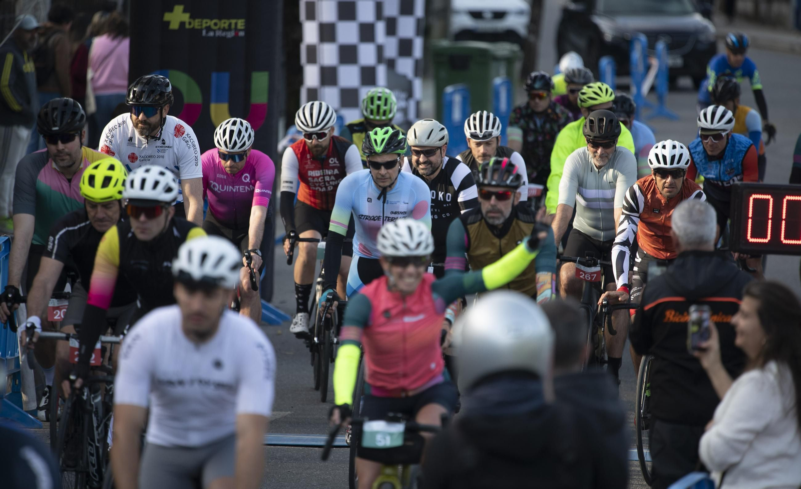 Galería | La Strade Termal recorre la Baixa Limia una vez más