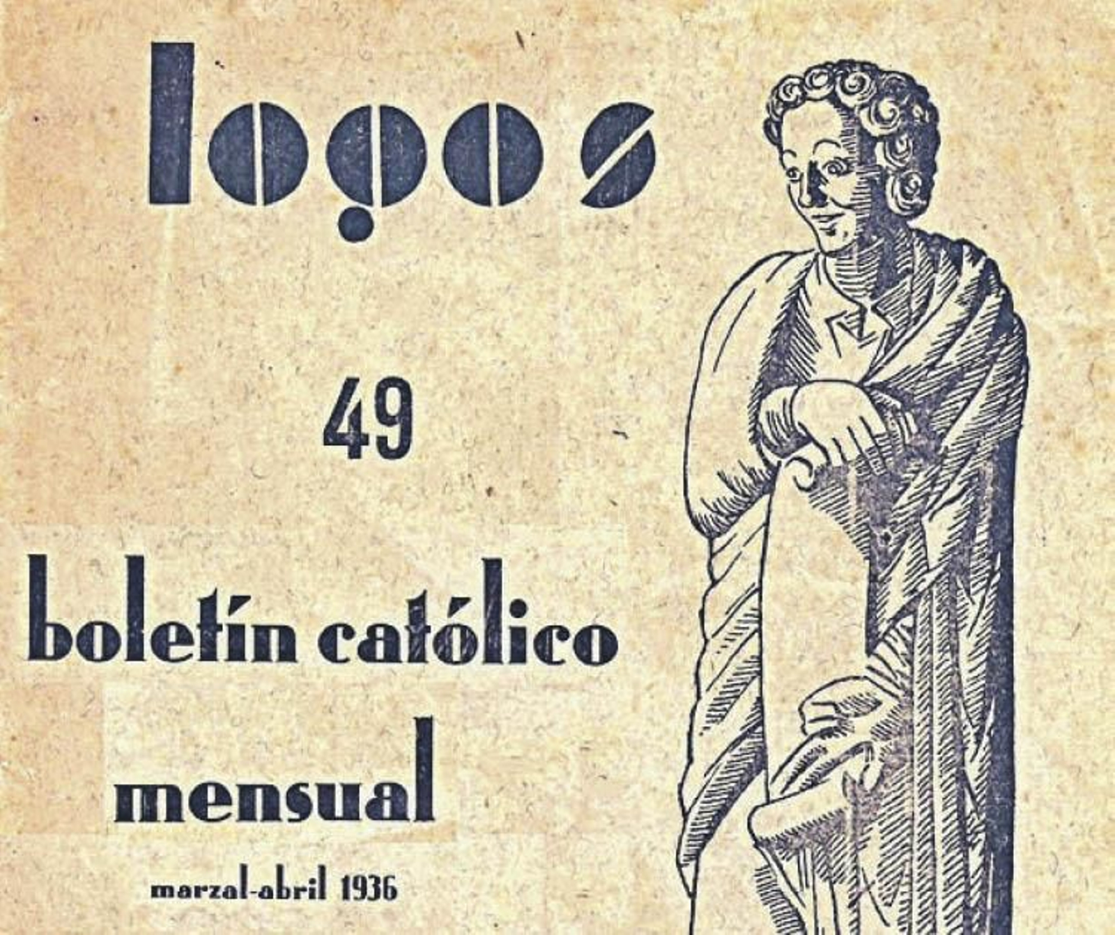 Portada do boletín.