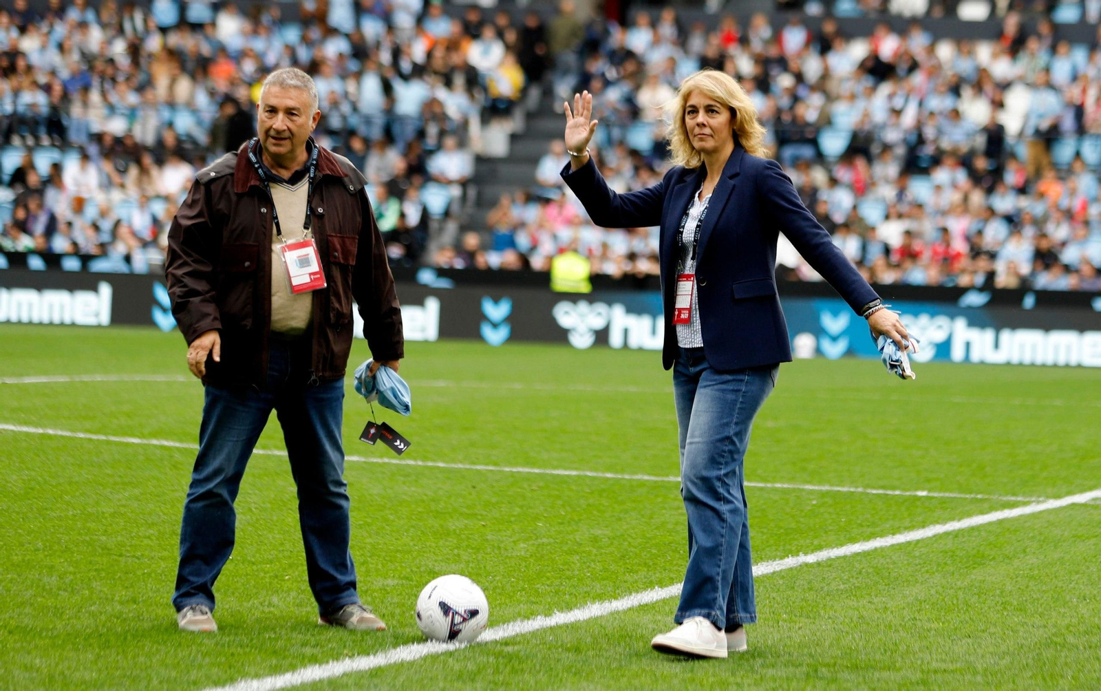 Galería | Celta y Betis se miden en Balaídos