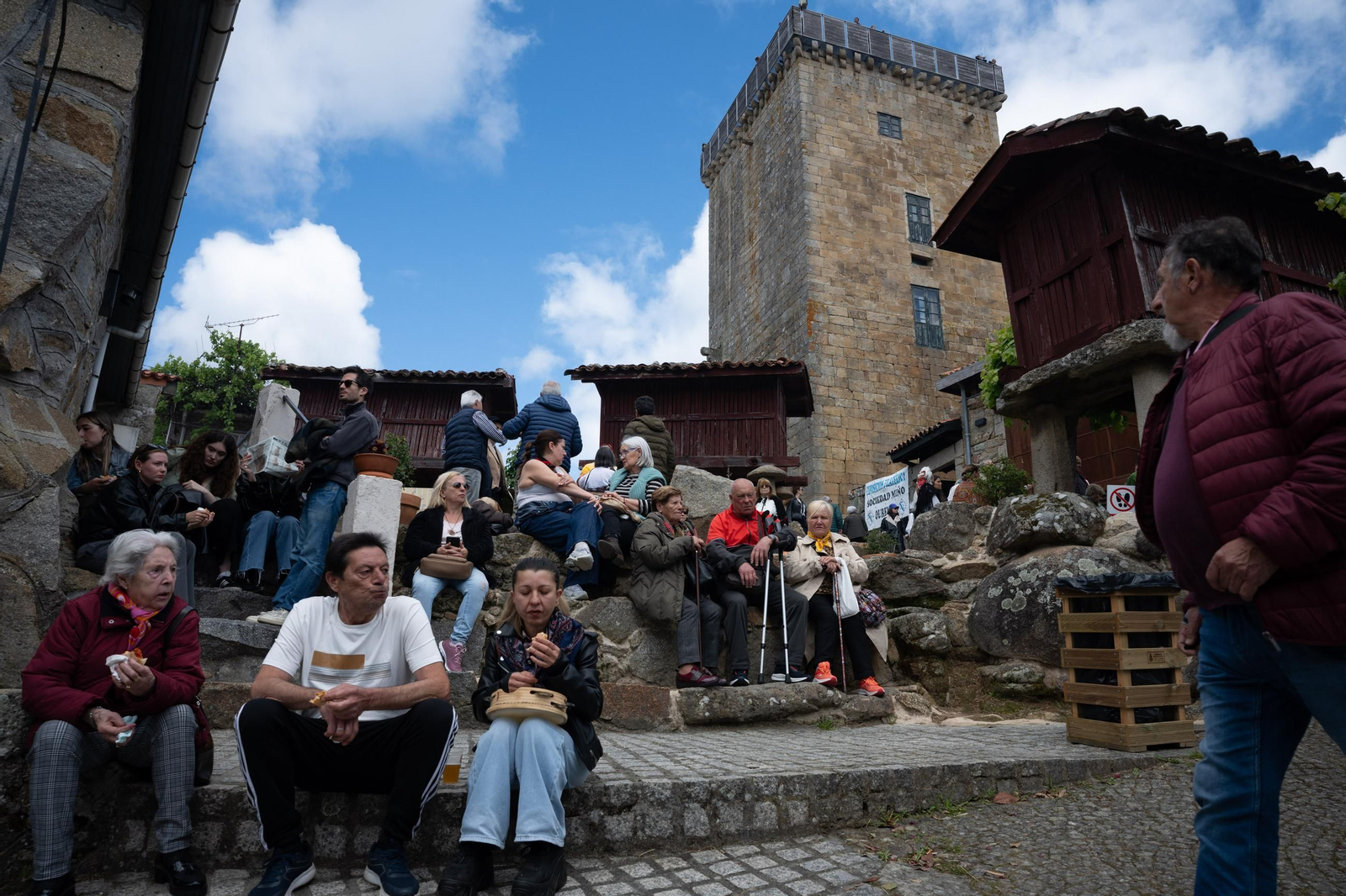 Galería | Vilanova dos Infantes disfruta con la Raigame