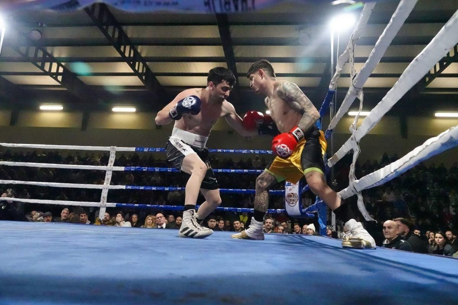 La velada, que constó de siete combates de neo profesionales y uno élite, dejó grandes momentos sobre el cuadrilátero del recinto vigués.