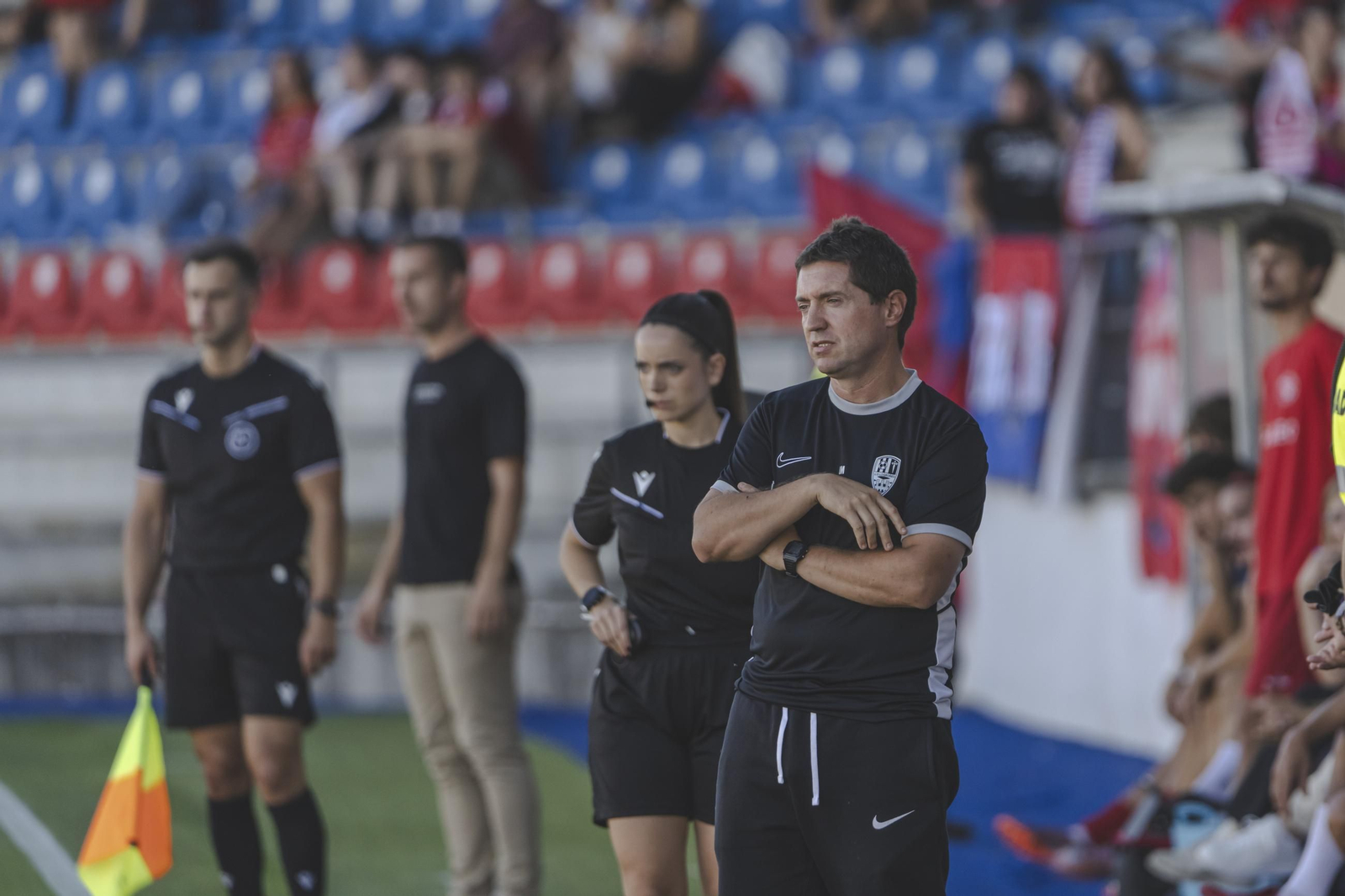 Galería |  O Couto vive una jornada de calor y una nueva derrota de la UD Ourense en Primera Federación
